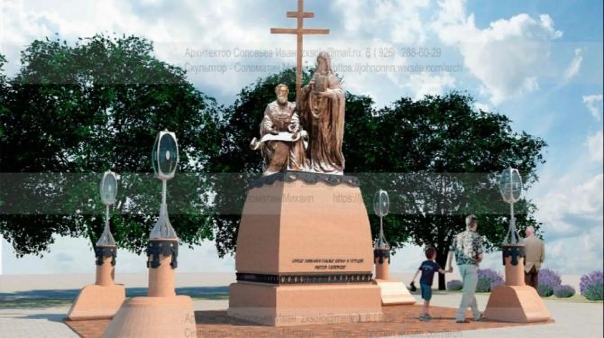 Памятник Кириллу и Мефодию установят в Барнауле