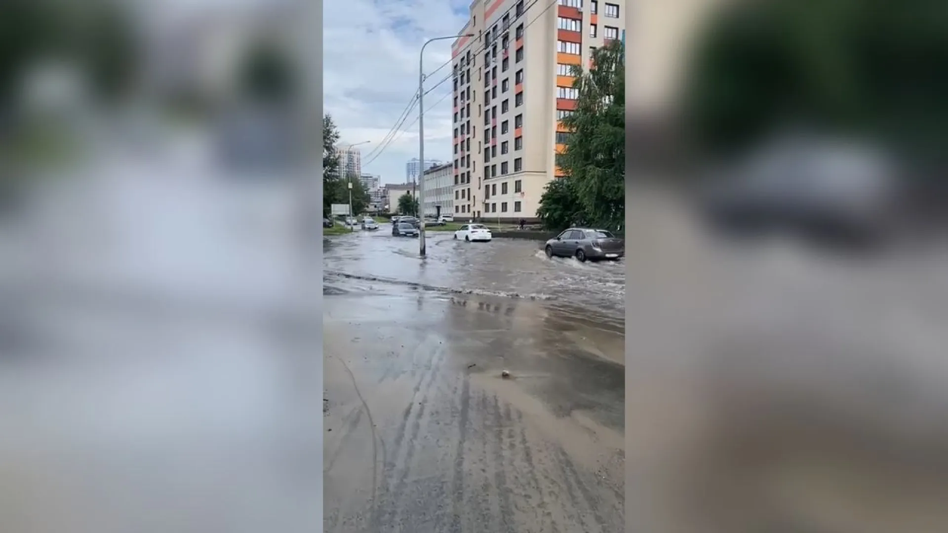 Ливни и грозы ожидаются в выходные в Алтайском крае