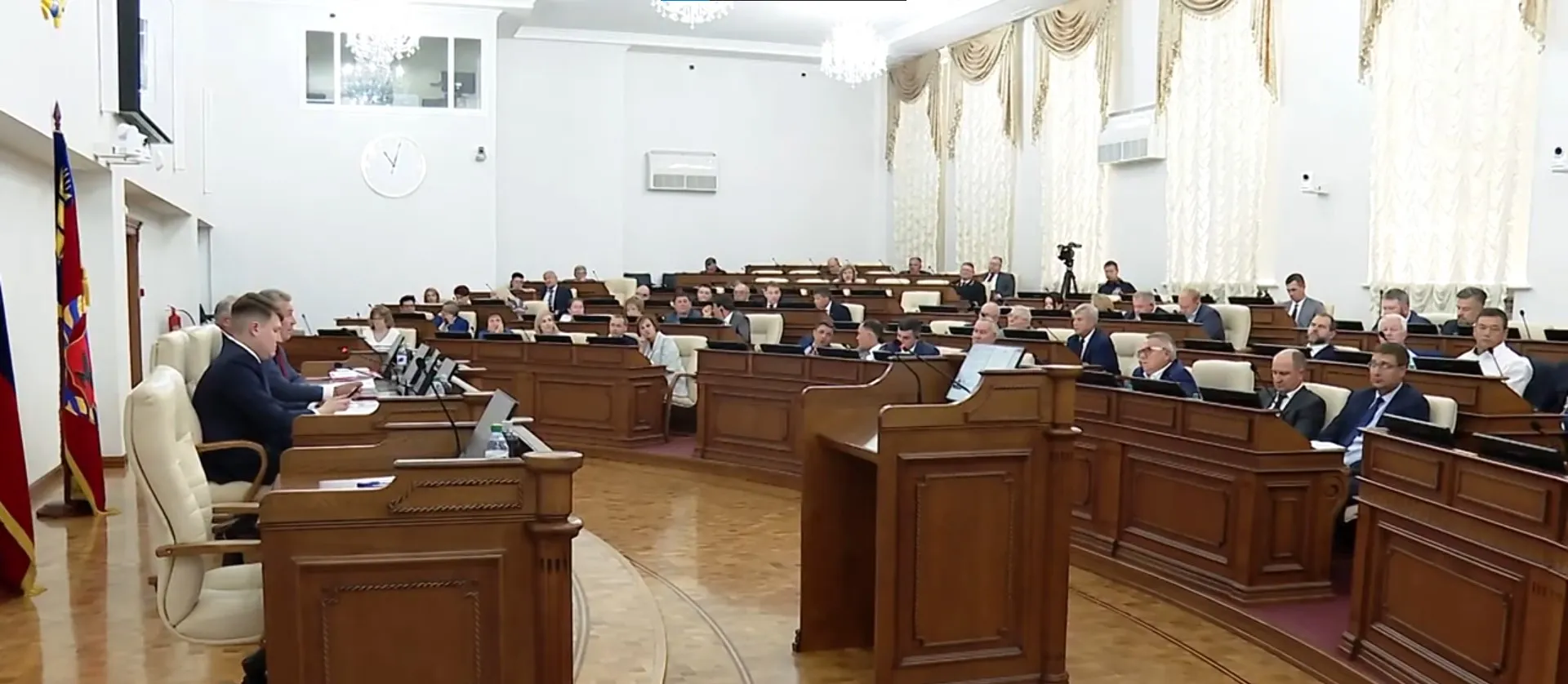 22-я сессия Алтайского краевого Законодательного Собрания прошла в Барнауле 