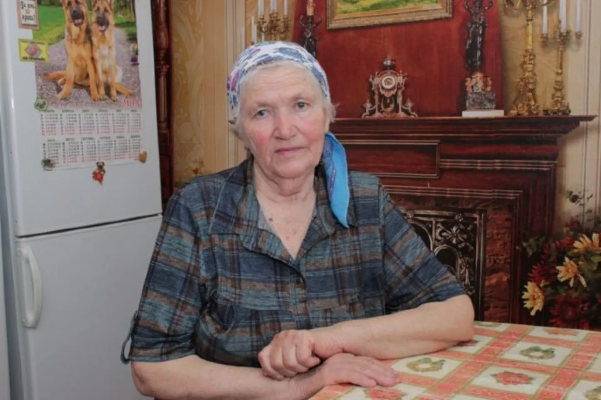 Малолетние узники концлагерей проживают в Немецком районе Алтайского края