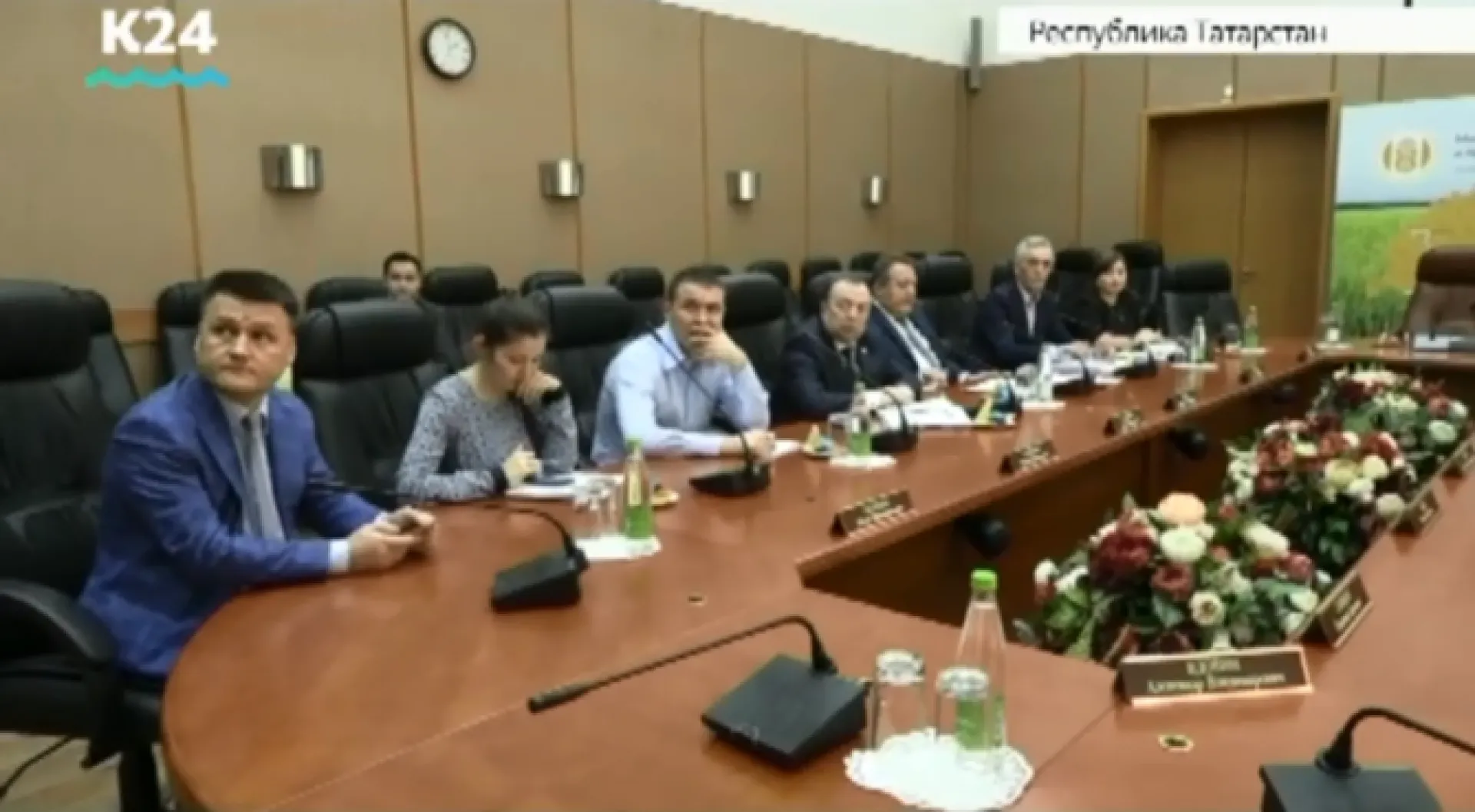 Делегация Алтайского края во главе с Виктором Томенко работает в Татарстане