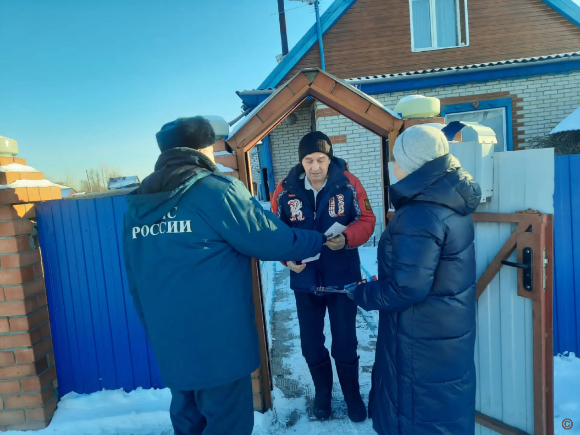 Рейды по пожарной безопасности продолжаются в Барнауле