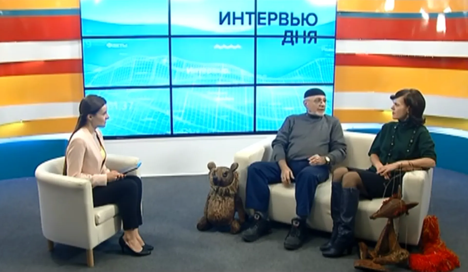 Евгений Гимельфарб стал главным гостем на 55-летнем юбилее театра кукол «Сказка» Евгений Гимельфарб стал главным гостем на 55-летнем юбилее театра кукол «Сказка»