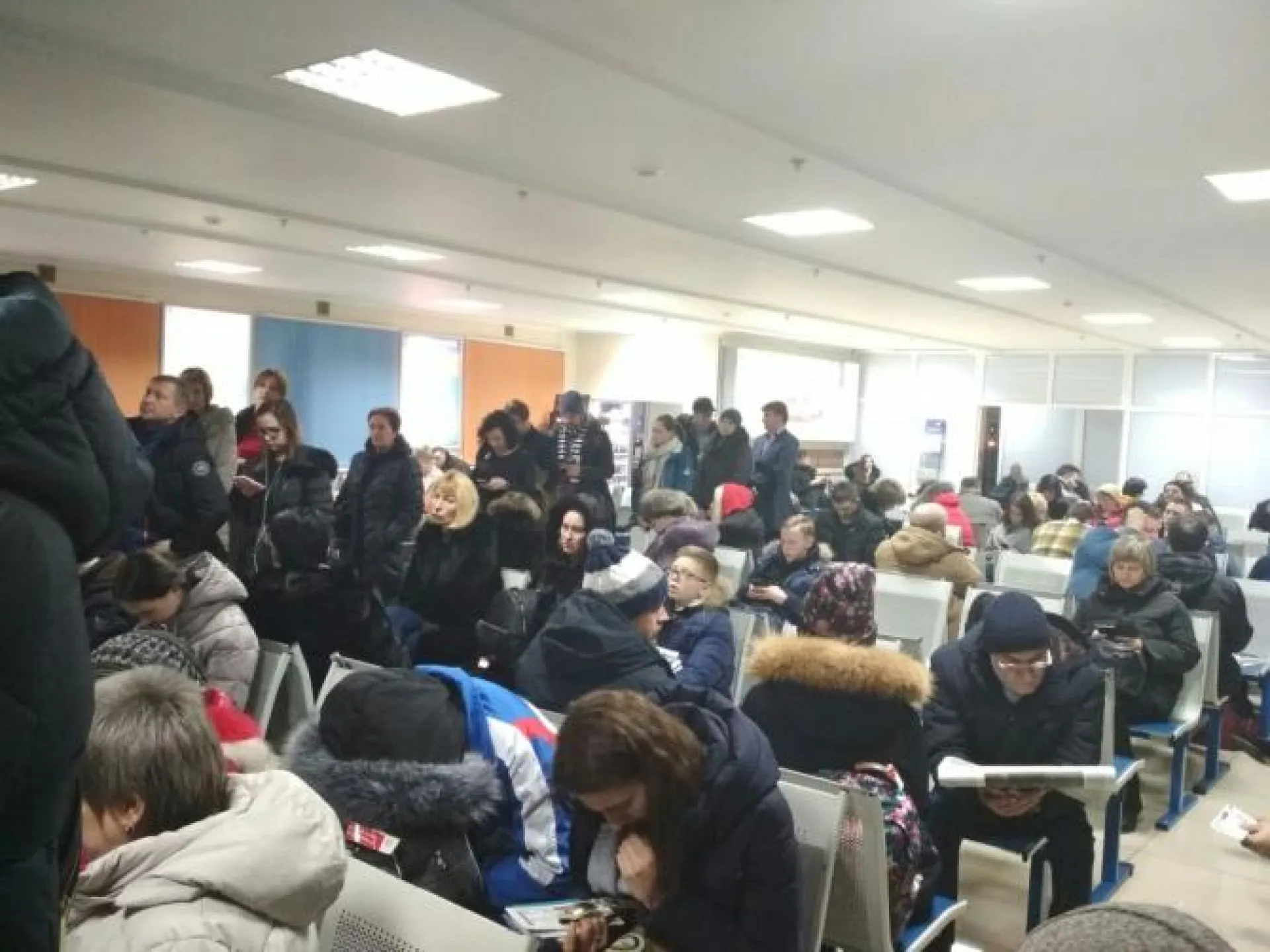 Вылеты из Барнаула в Москву второй день задерживают 