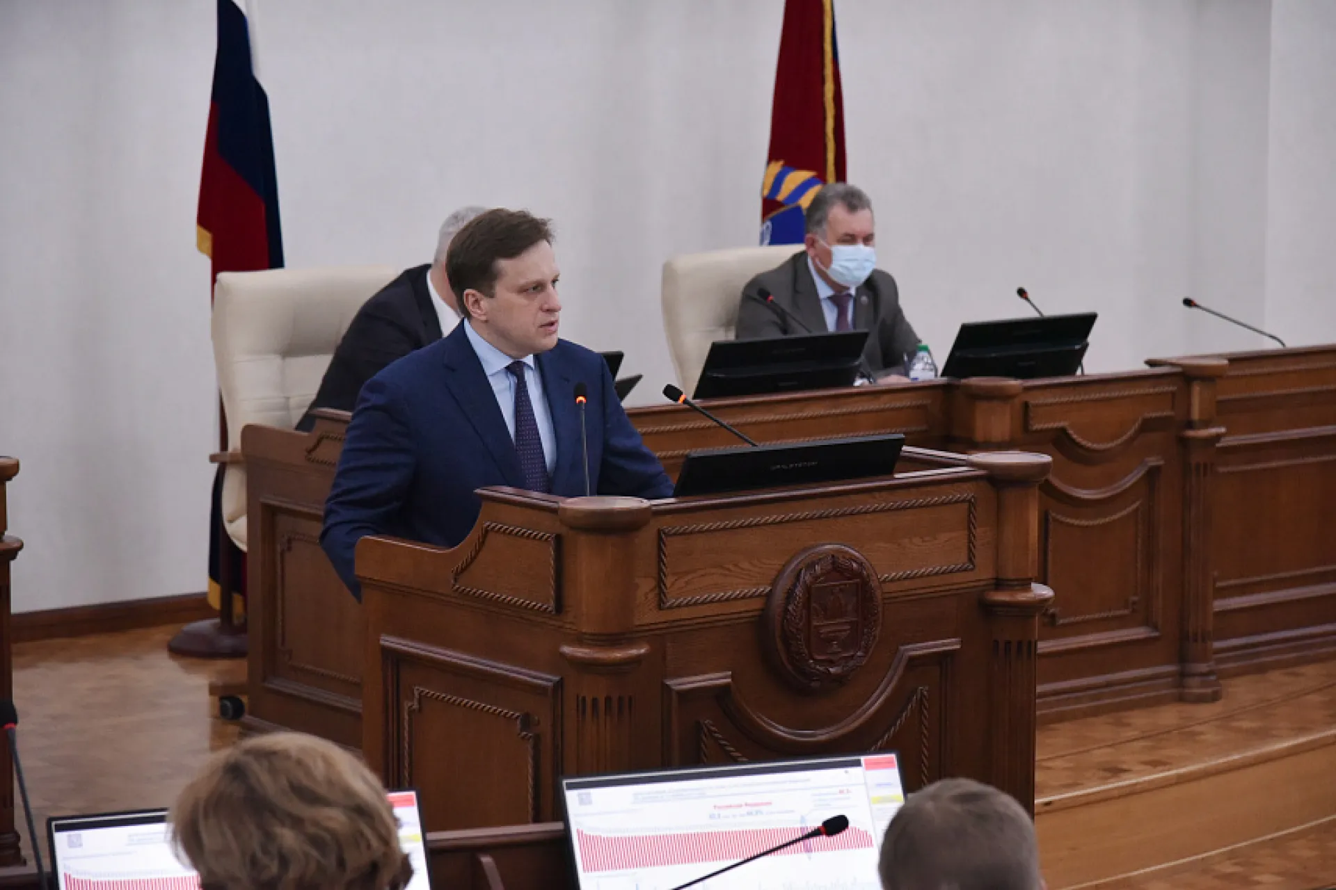 Более 50 % взрослого населения Алтайского края сделали прививку от COVID-19