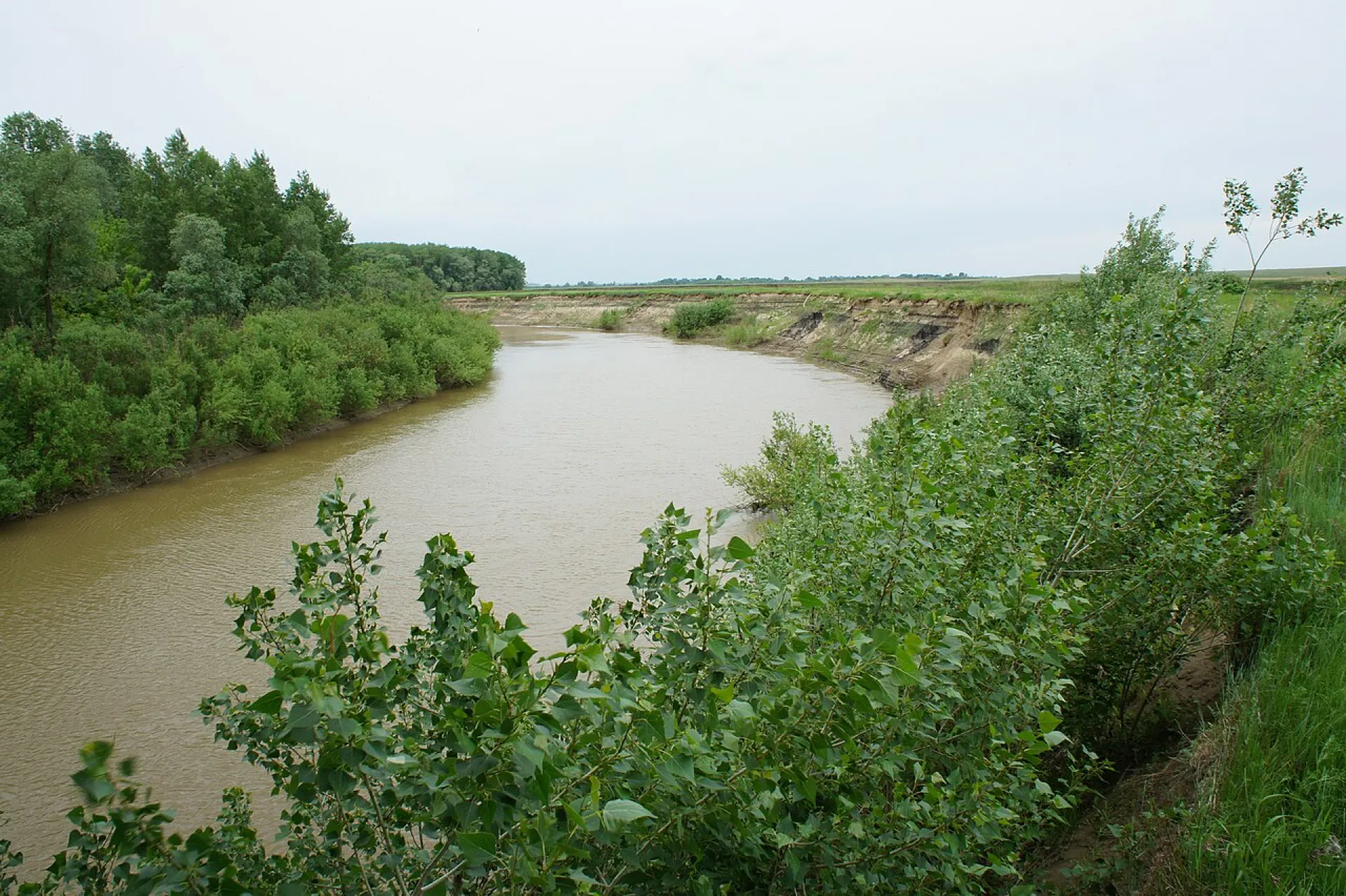 В реке Алей прогнозируют подъём уровня воды