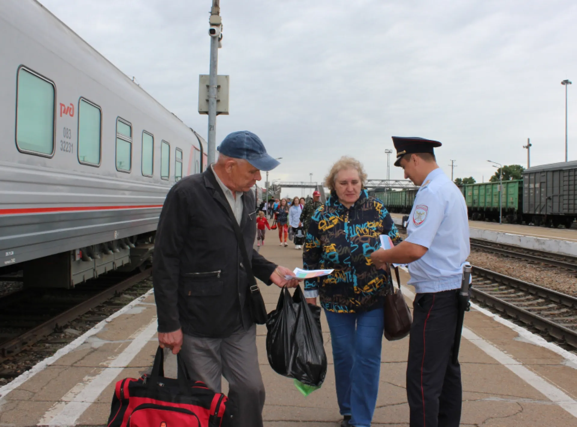 Более 5800 административных нарушений пресекли с 2022 года сотрудники транспортной полиции Алтайского края Более 5800 административных нарушений пресекли с 2022 года сотрудники транспортной полиции Алтайского края