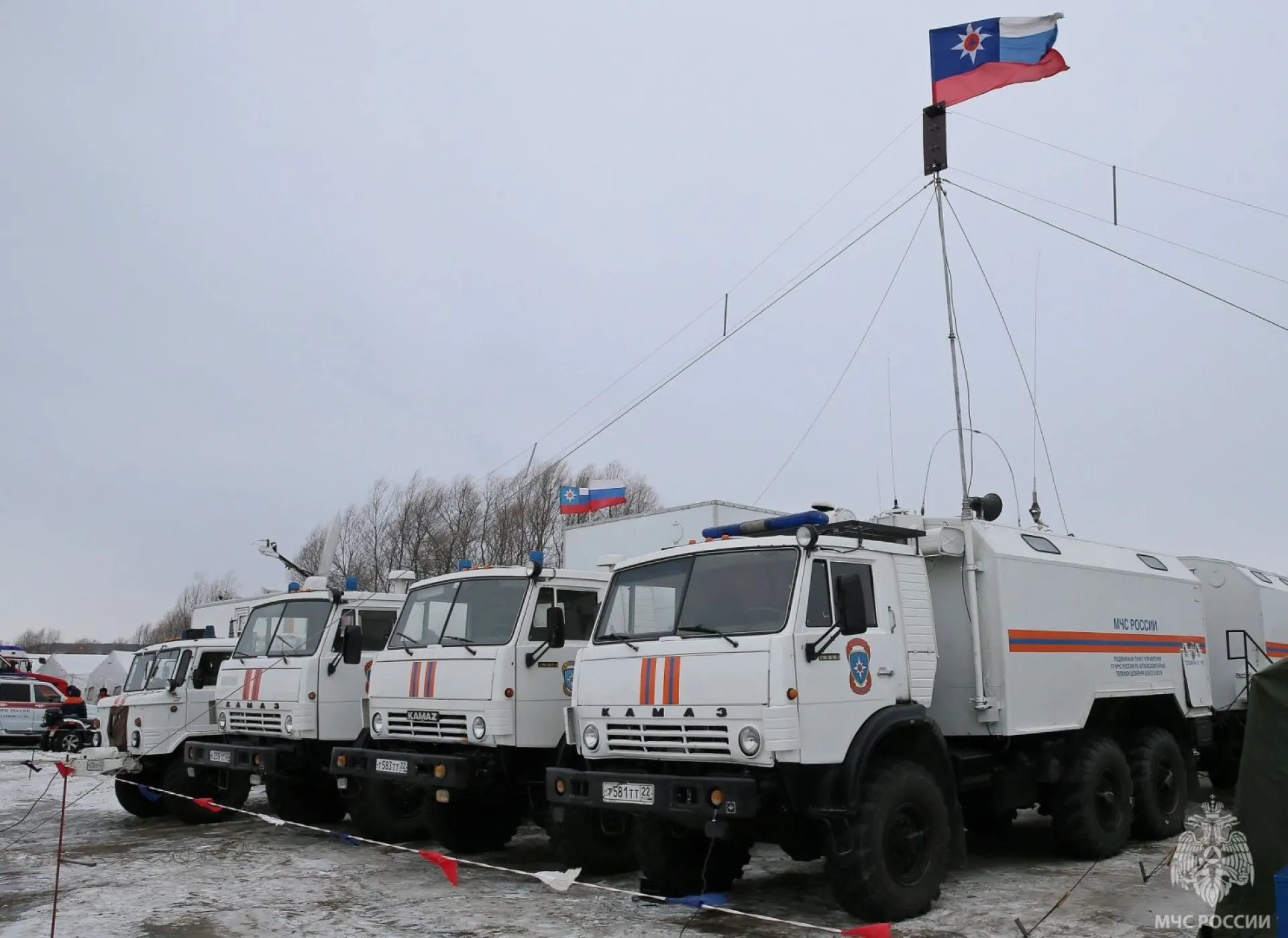 Учения по ликвидации ЧС природного и техногенного характера пройдут в Алтайском крае