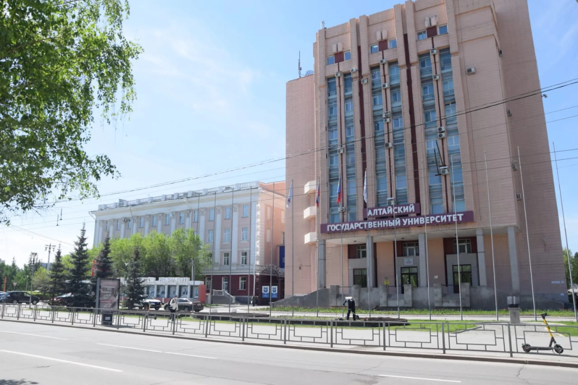 Федеральный телеканал снимет передачу в Алтайском госуниверситете