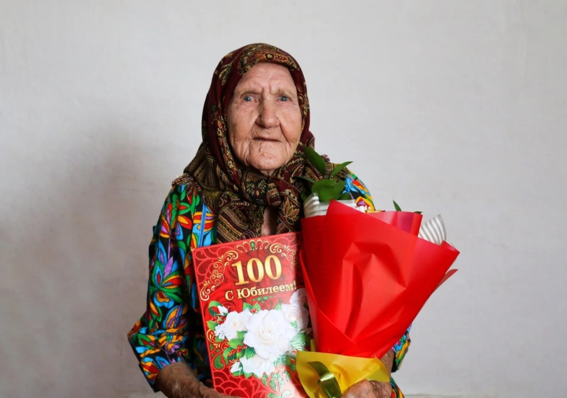 100-летие отпраздновала жительница Поспелихинского района