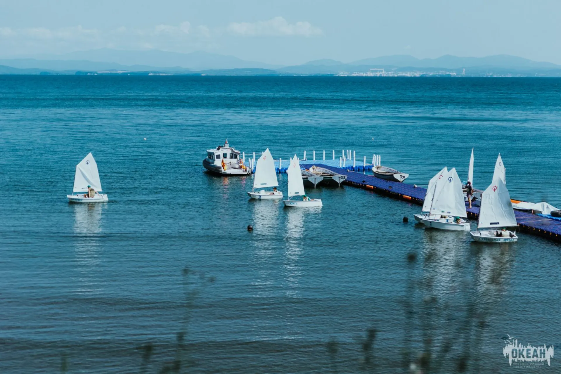 Алтайские школьники стали участниками Всероссийской парусной регаты в ВДЦ «Океан» Алтайские школьники стали участниками Всероссийской парусной регаты в ВДЦ «Океан»