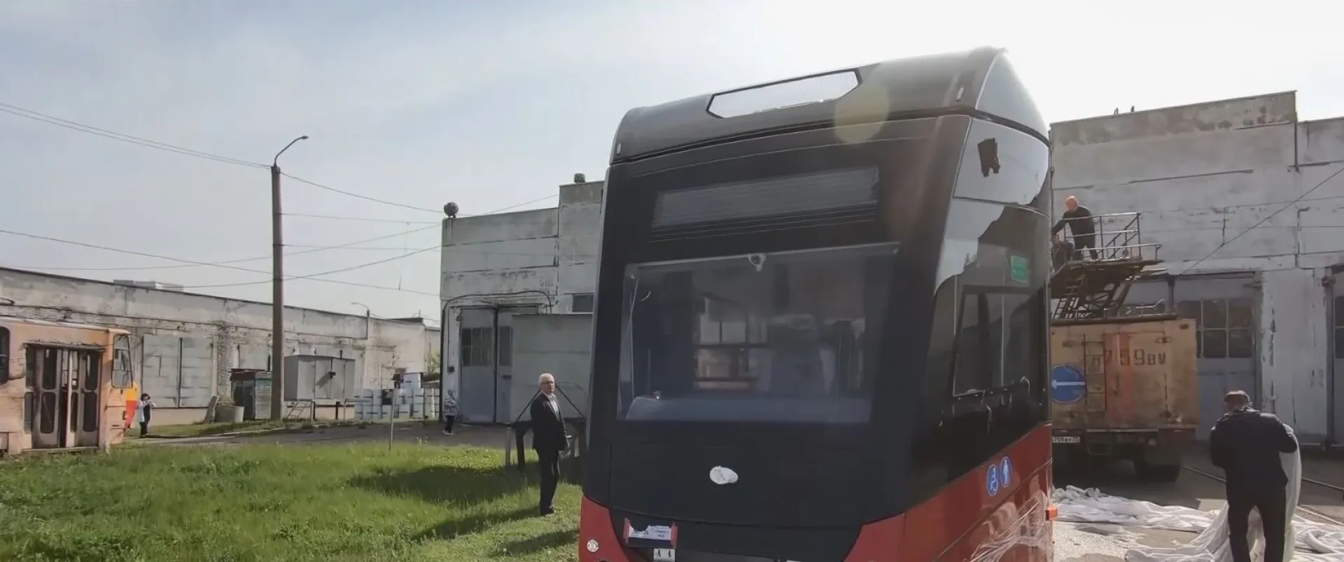 Виктор Томенко: в Алтайском крае увеличат темпы обновления общественного транспорта
