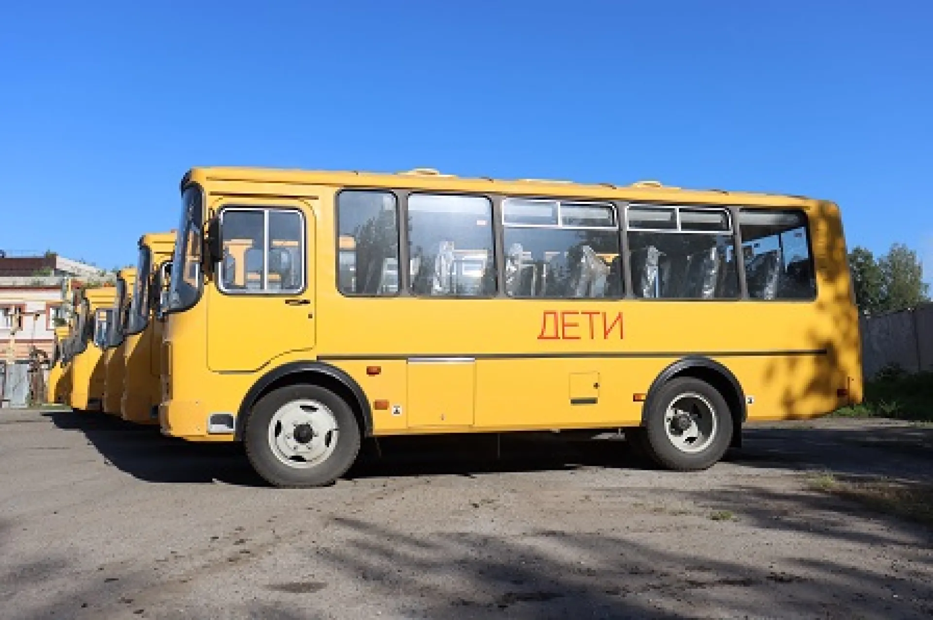 Муниципалитеты Алтайского края получают новые школьные автобусы