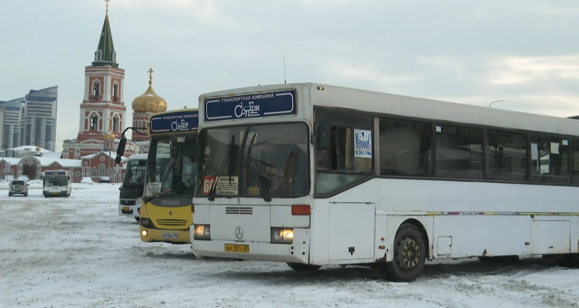 В Барнауле планируют создать 91 новую остановку В Барнауле планируют создать 91 новую остановку