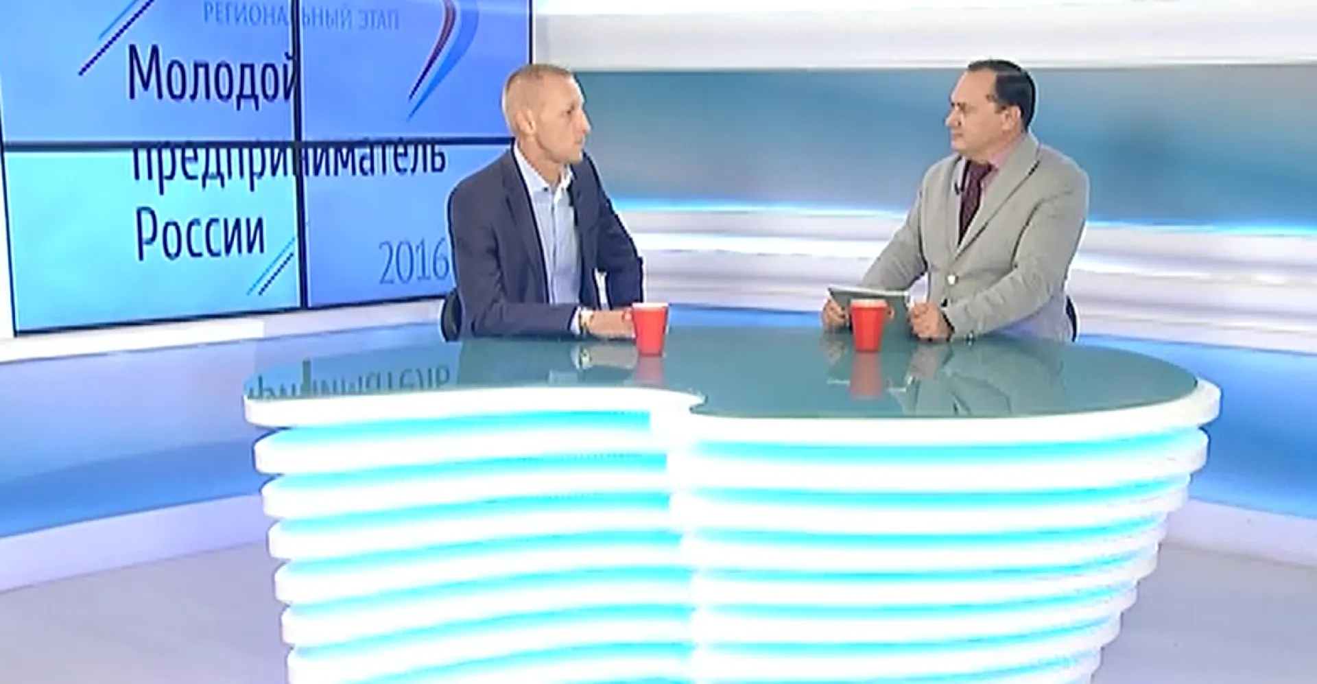 «Интервью дня»: руководитель тренинговой компании «Лига Лидеров» Александр  Збожинский.