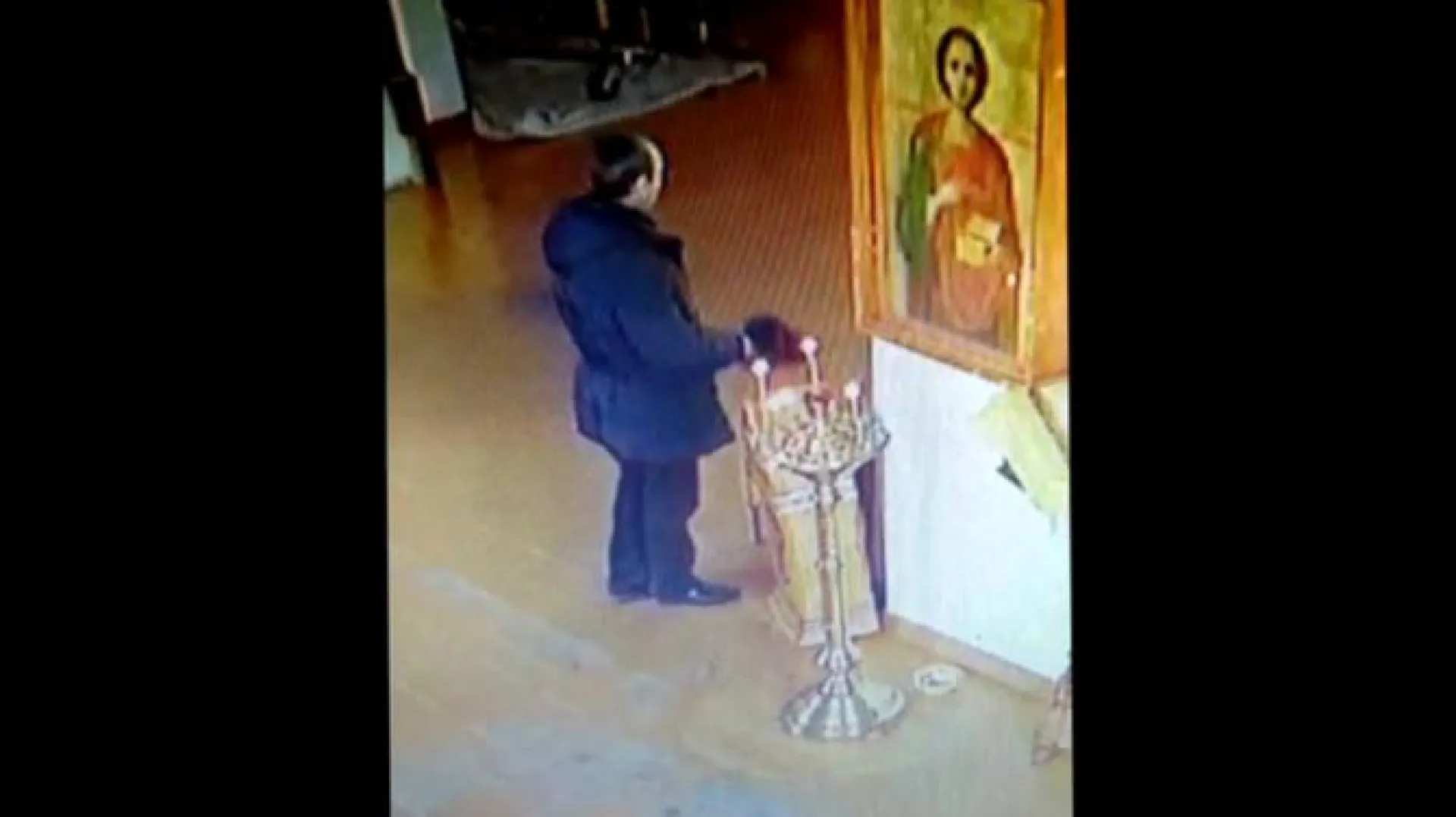 Похититель церковных пожертвований задержан в Барнауле