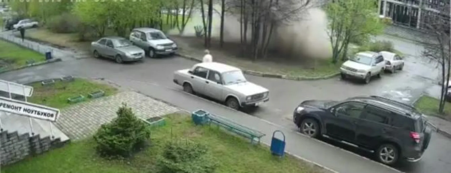 Гидравлические испытания стали причиной аварии, в которой пострадала жительница Барнаула