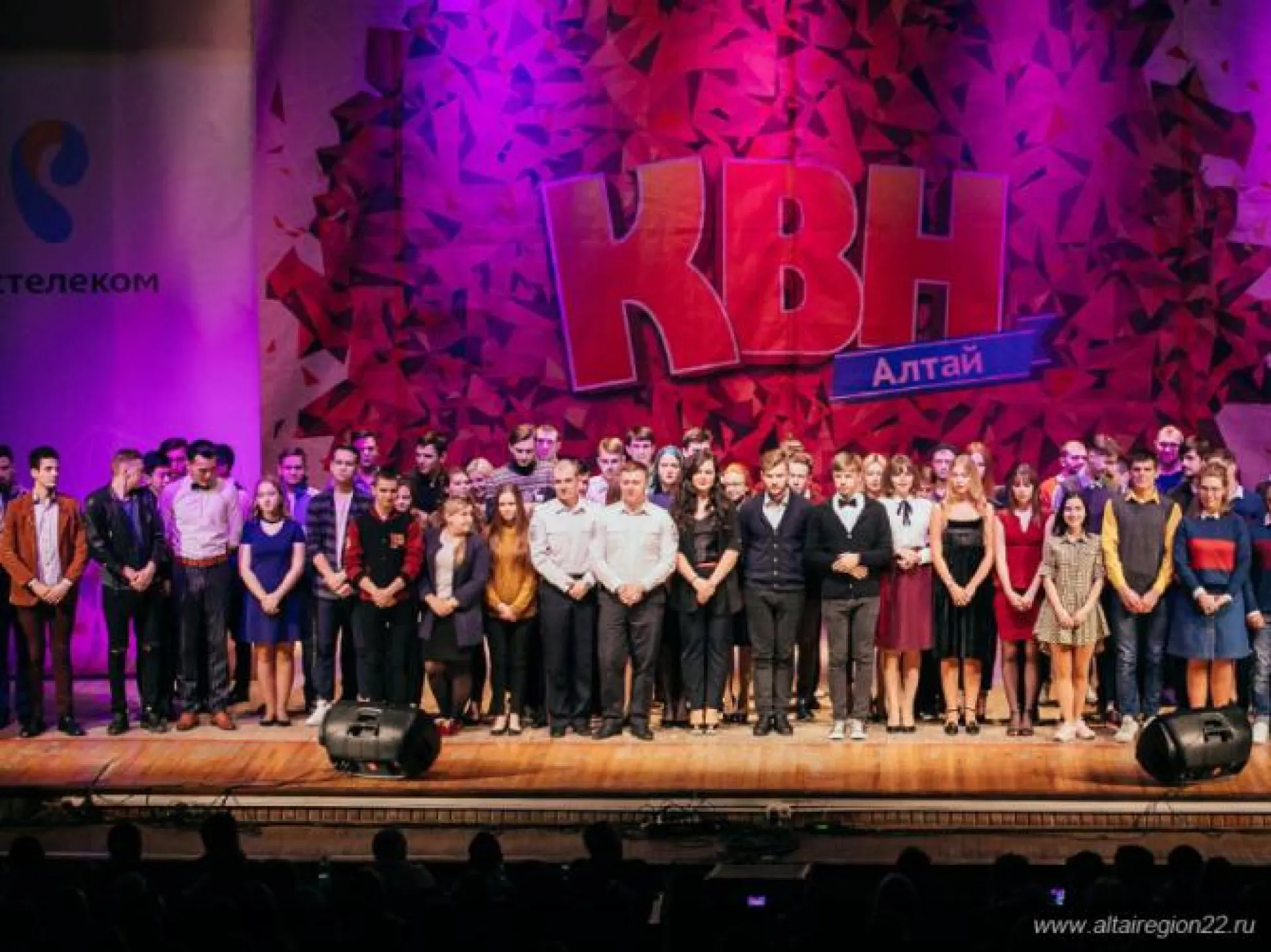 Новый сезон официальной лиги КВН Алтайского края начинается в Барнауле