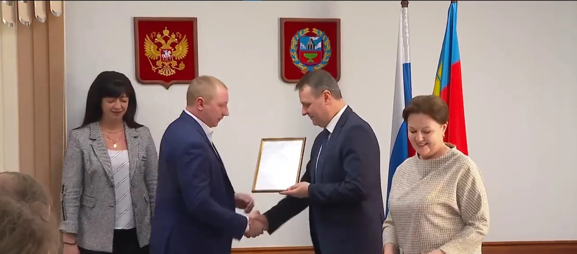 Лучших волонтёров нацпроекта «Жилье и городская среда» наградили в Алтайском крае