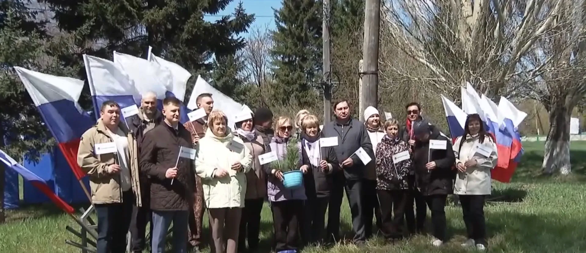 Акция «Кедры в добрые руки» прошла в Алейском районе