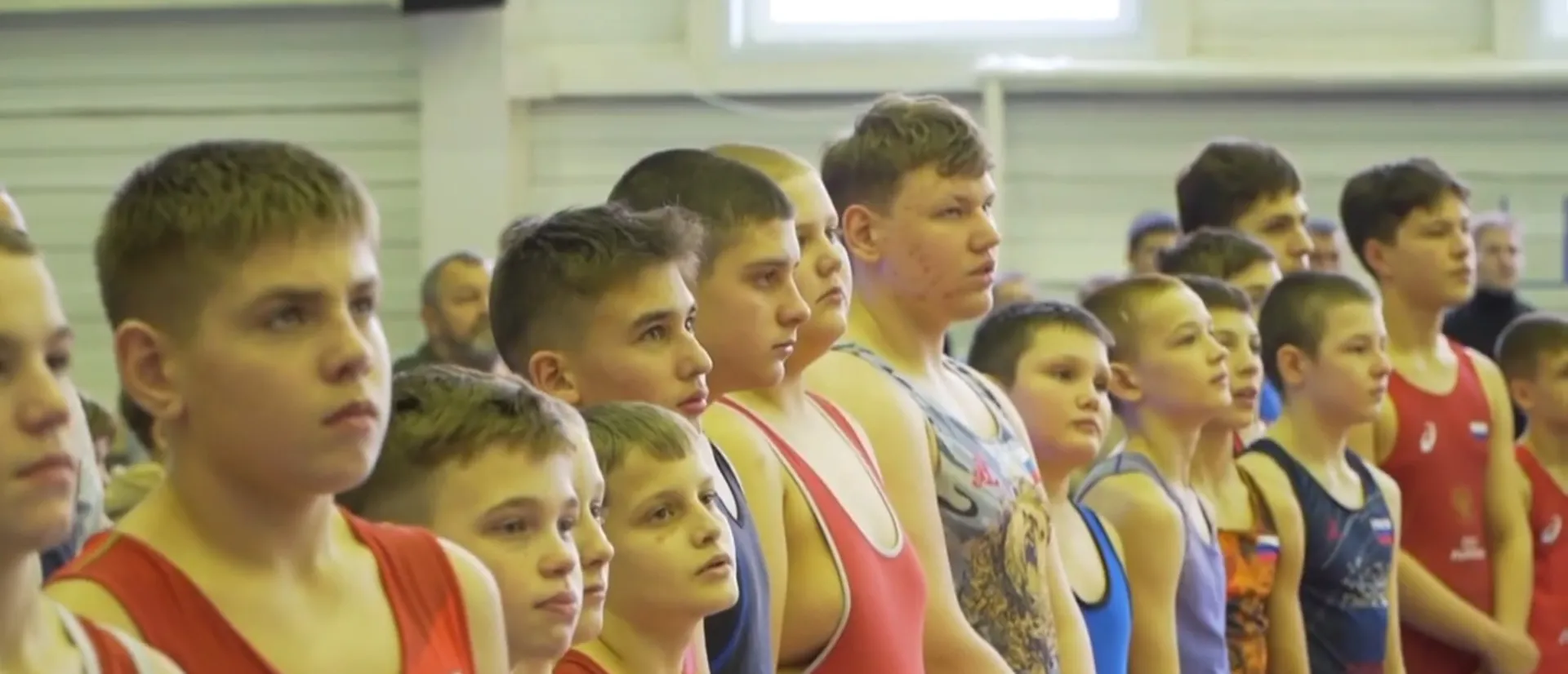 205 спортсменов приняли участие в первенстве по греко-римской борьбе в Барнауле 205 спортсменов приняли участие в первенстве по греко-римской борьбе в Барнауле