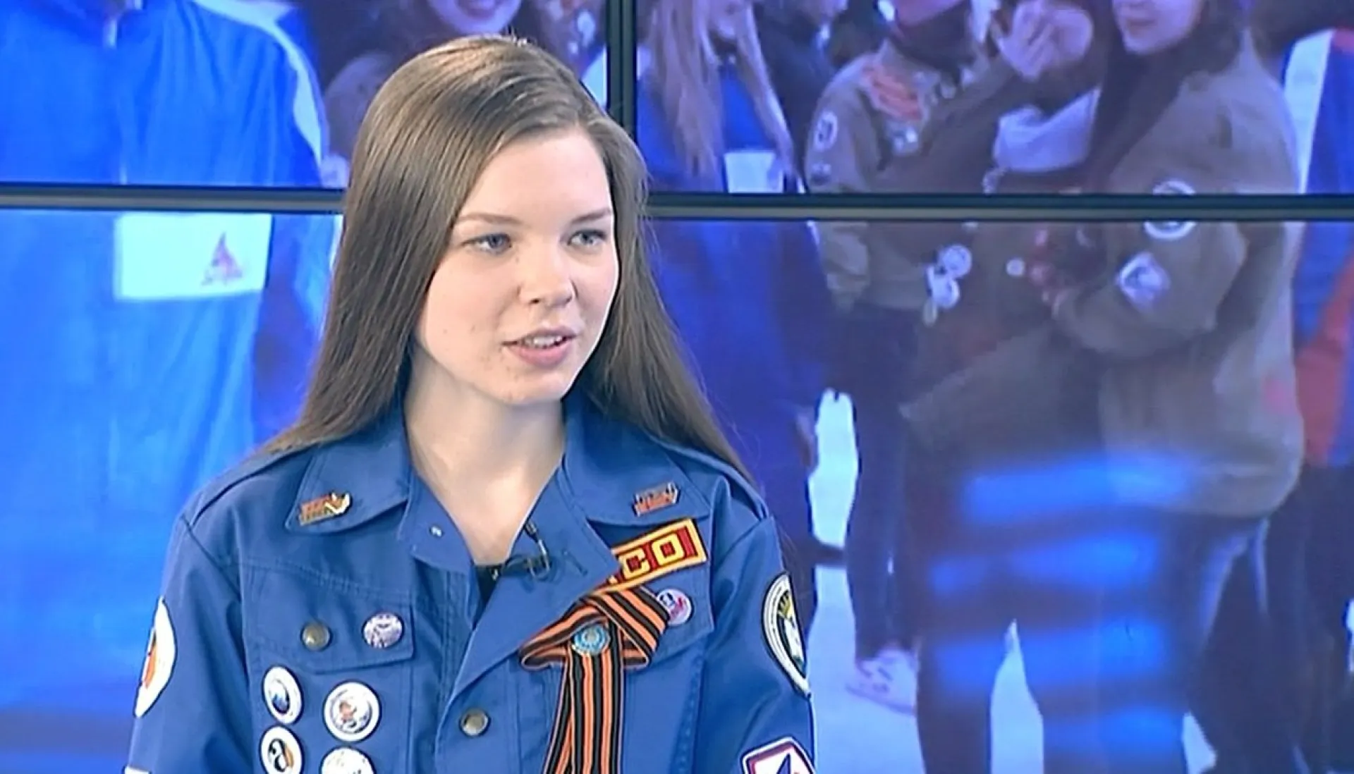 «Интервью дня» - Мисс Телевидение из Студенческого отряда «Алтай» Екатерина Шахова