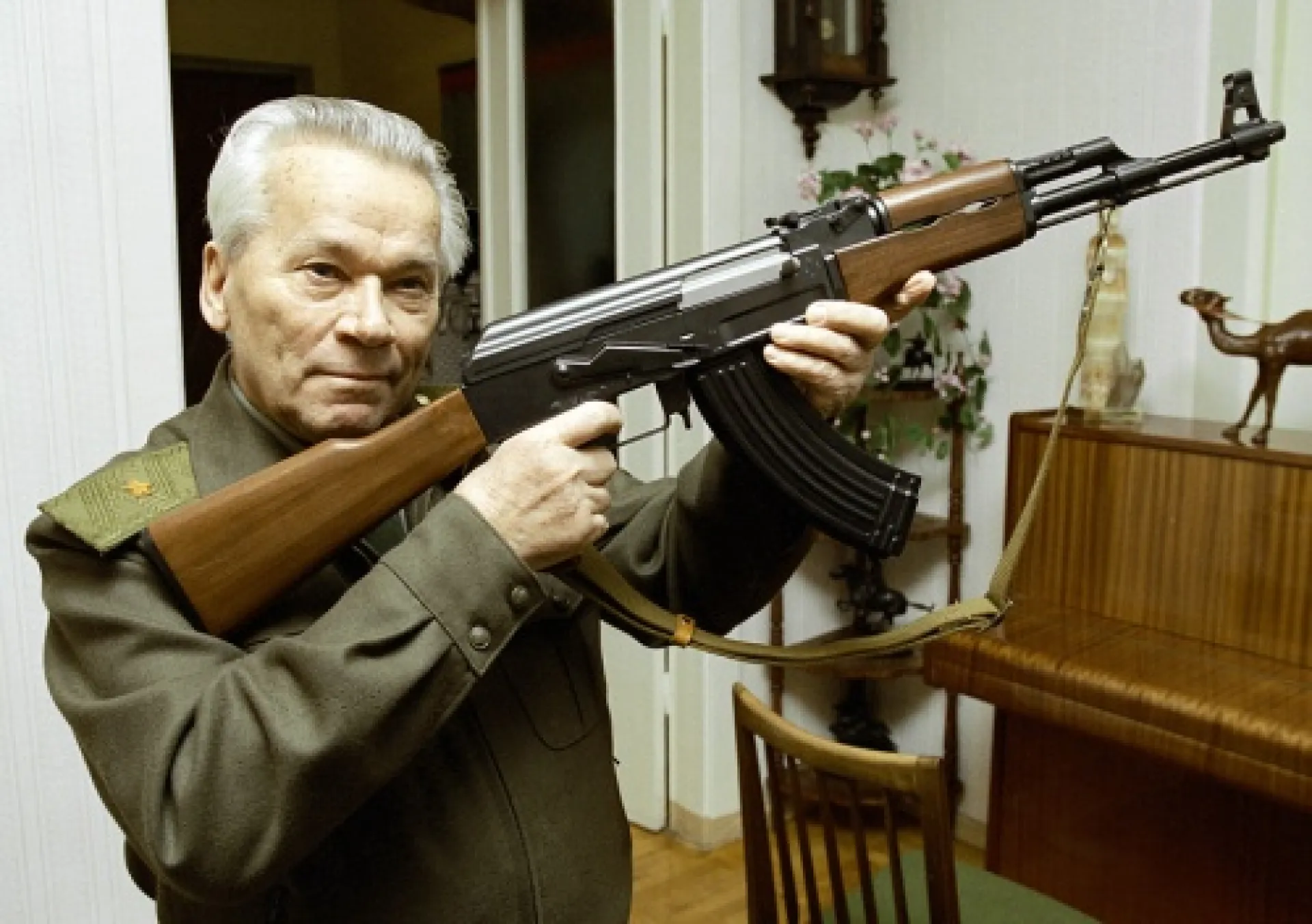 В год 100-летия легендарного оружейника Михаила Калашникова в Алтайский край приедут гости со всей России