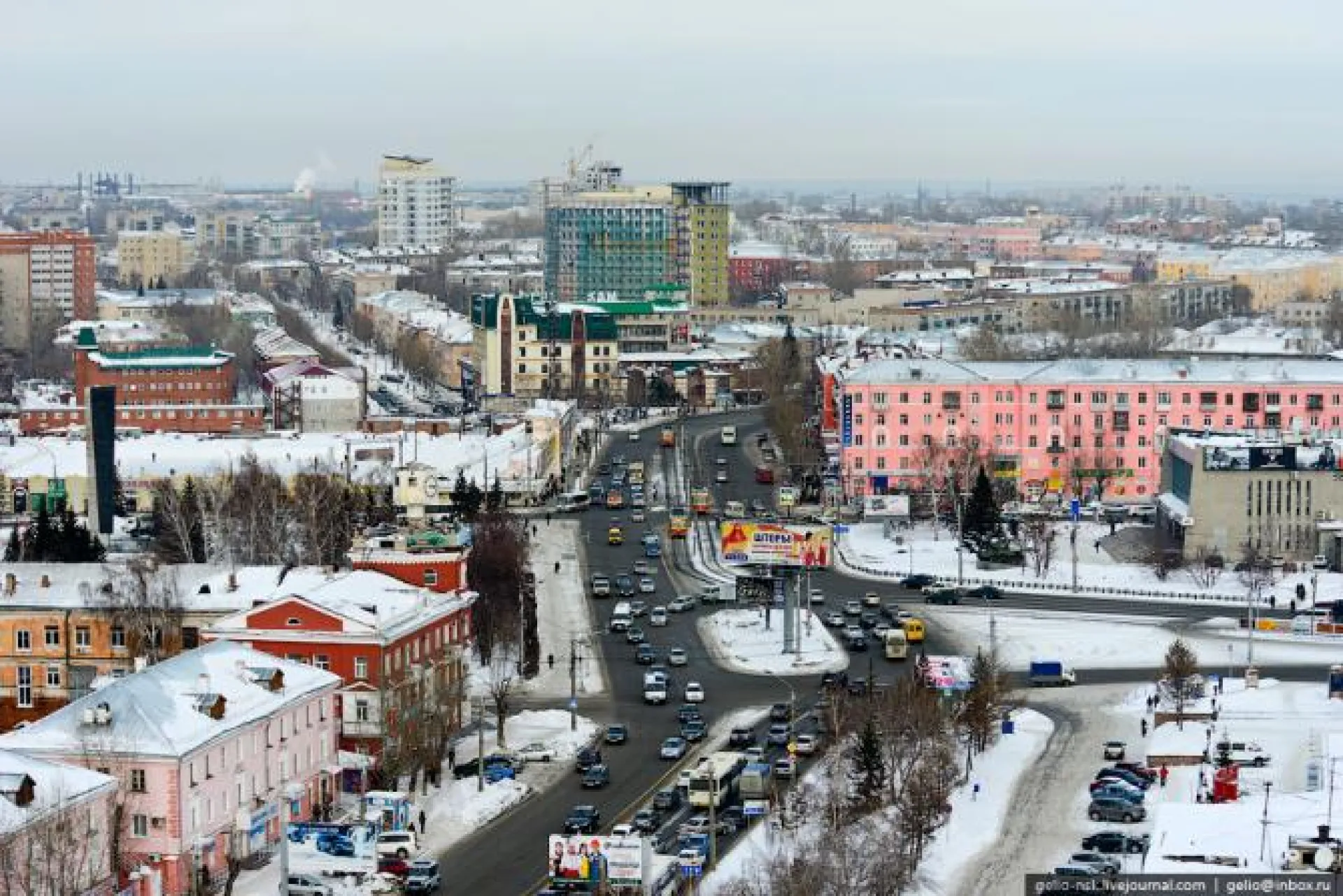 «Желтый» уровень террористической угрозы введен в Барнауле