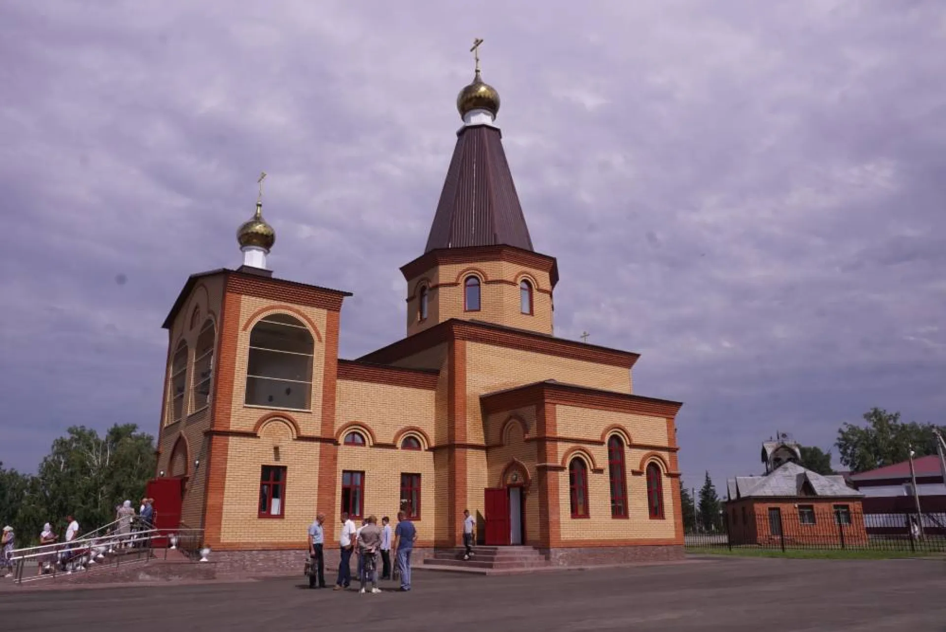 В Благовещенском районе состоялось открытие и освящение нового храма 