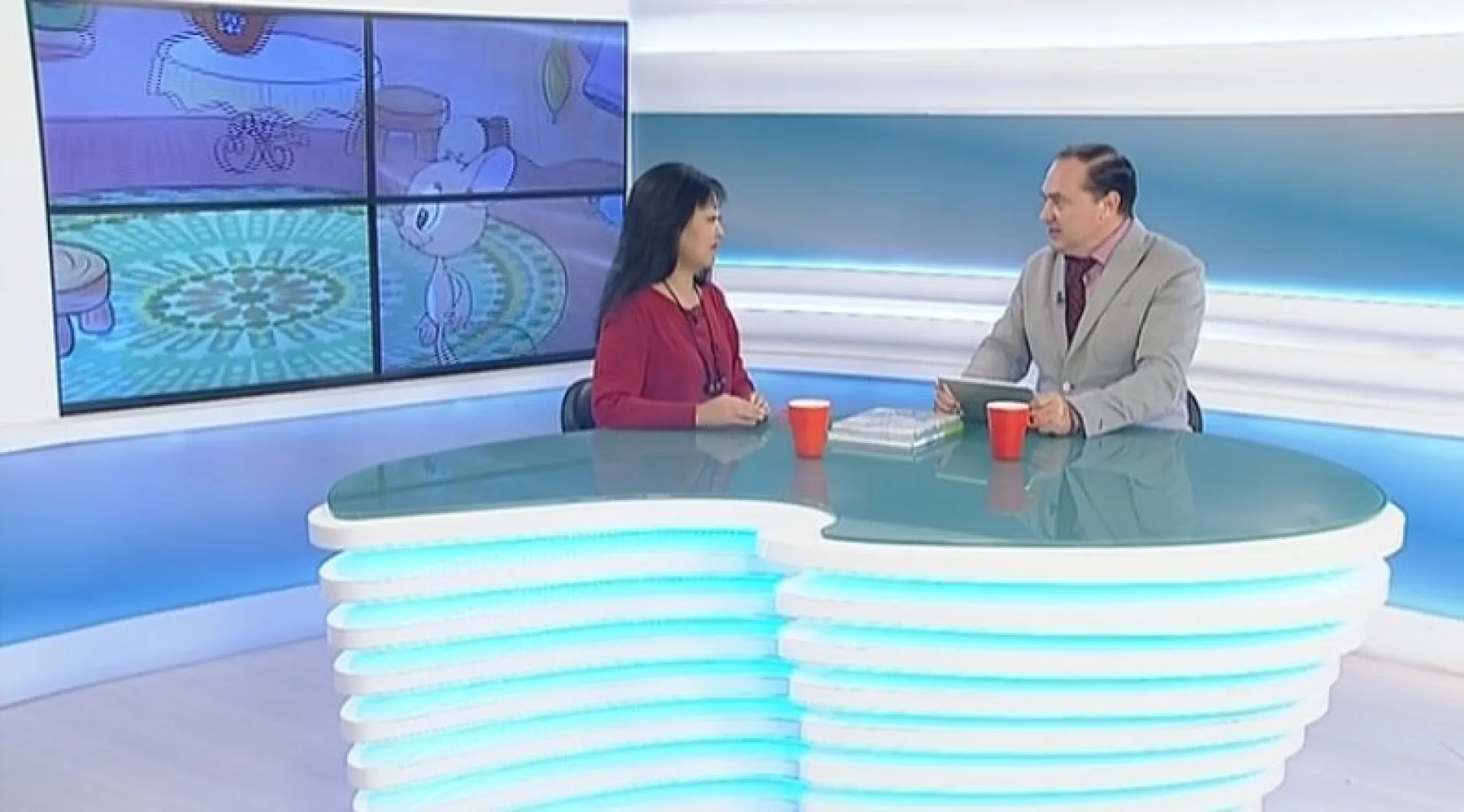 «Интервью дня»: известная барнаульская писательница Ирина Цхай