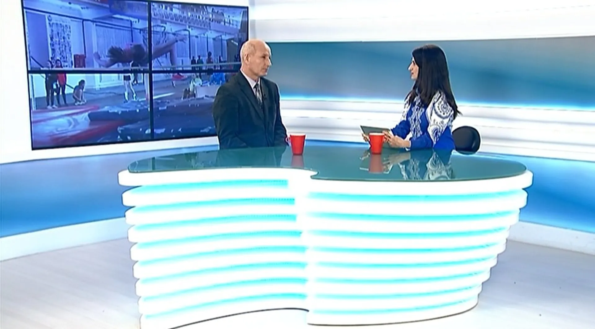 «Интервью дня» - Пётр Кобзаренко, замначальника управления Алтайского края по физкультуре и спорту