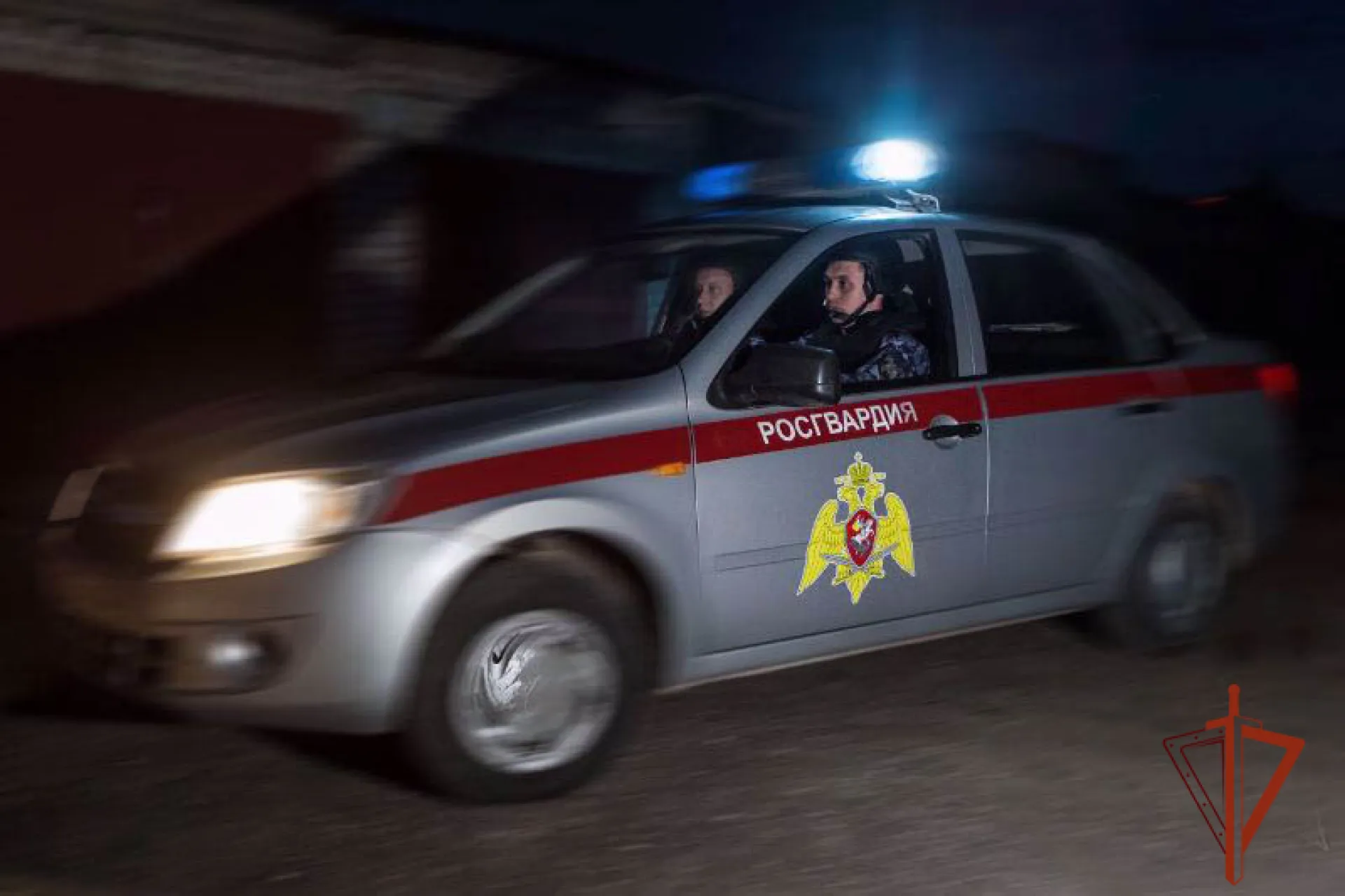 Пьяного лихача задержали сотрудники Росгвардии в Барнауле