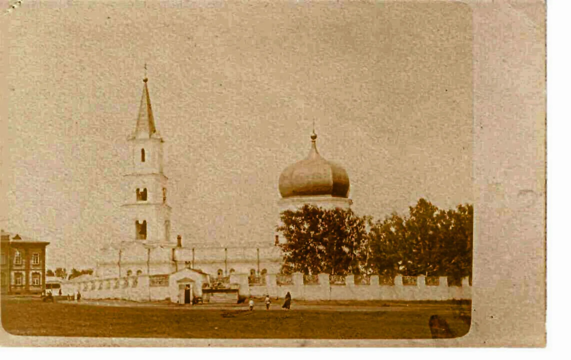 253 года назад в Барнауле заложили Петропавловский собор