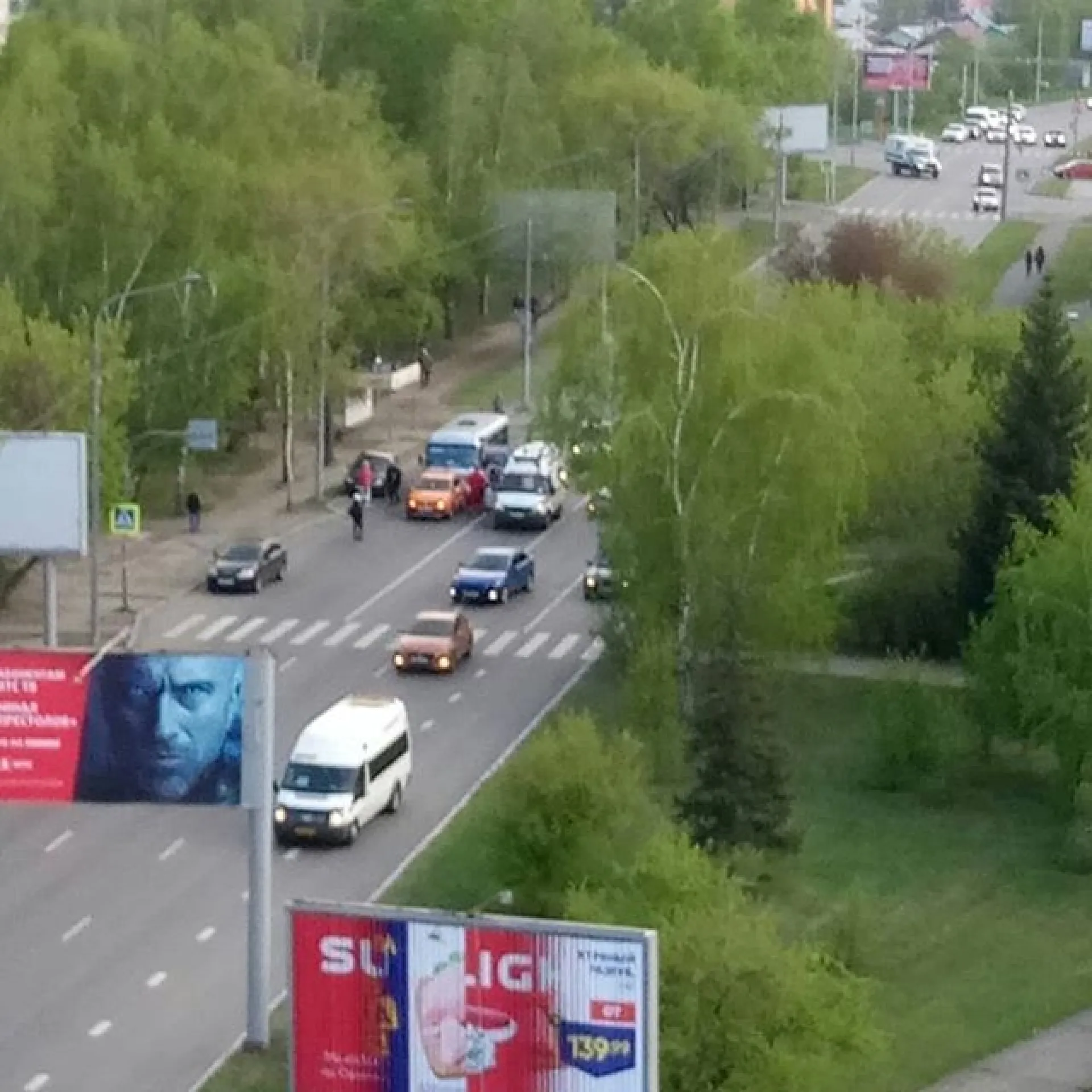 Водителю автобуса стало плохо за рулем в Барнауле