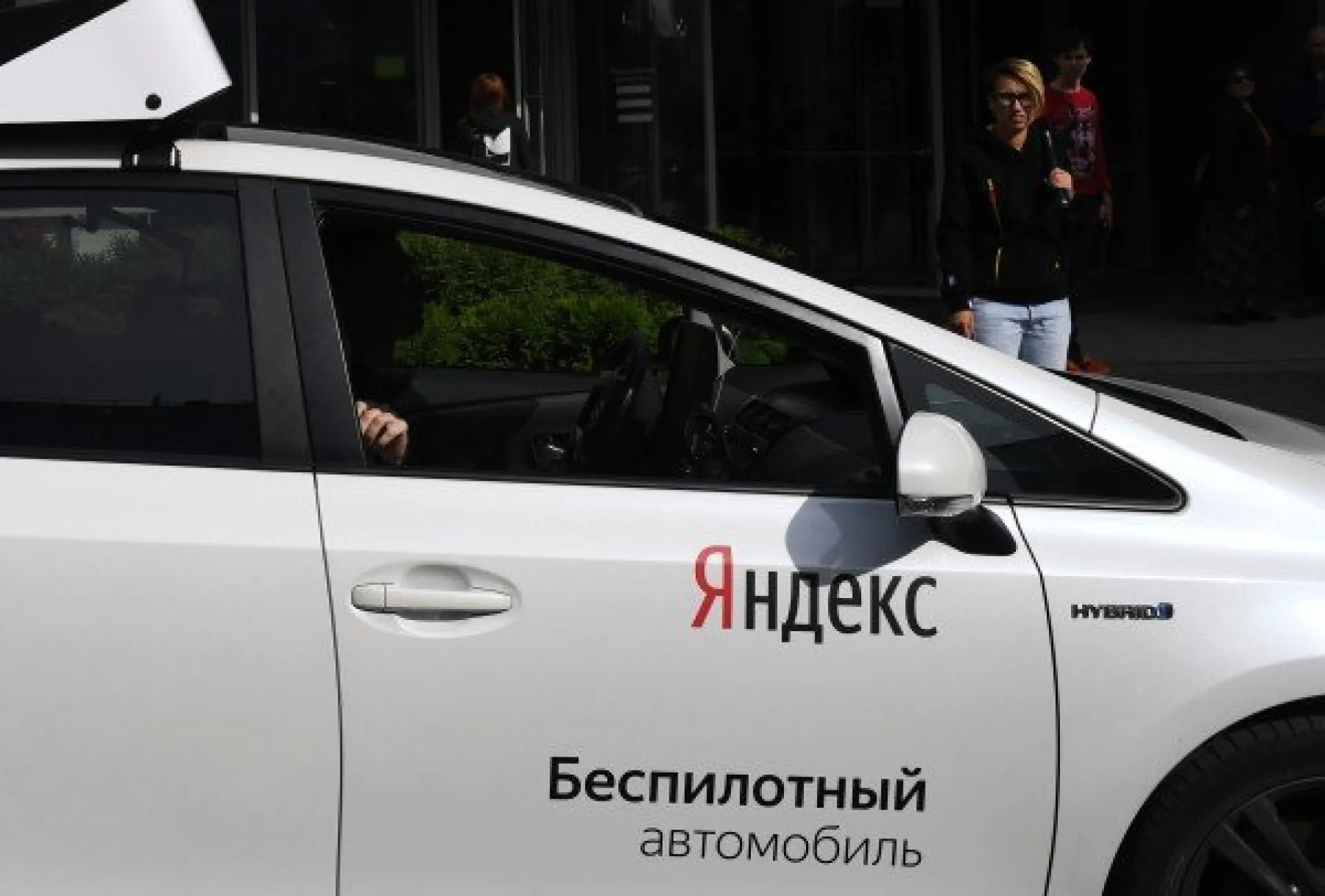 Беспилотные автомобили могут появиться в России