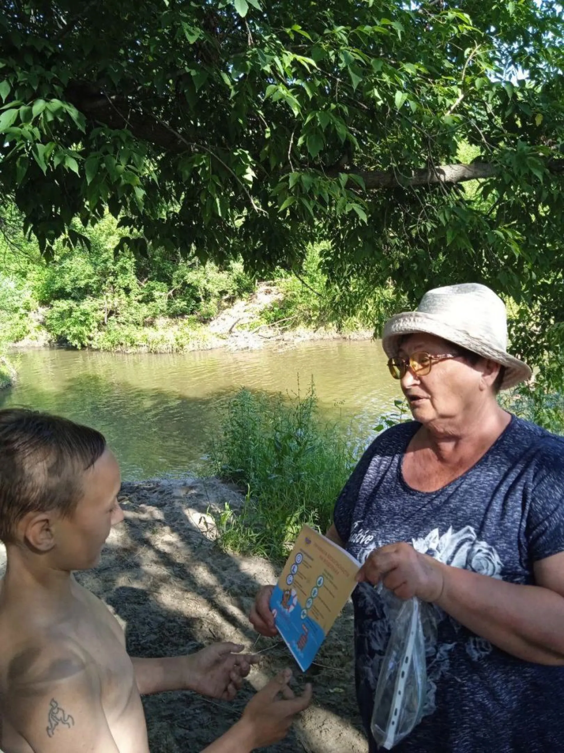 Родители школьников устраивают рейды на водоемах в Косихе Родители школьников устраивают рейды на водоемах в Косихе
