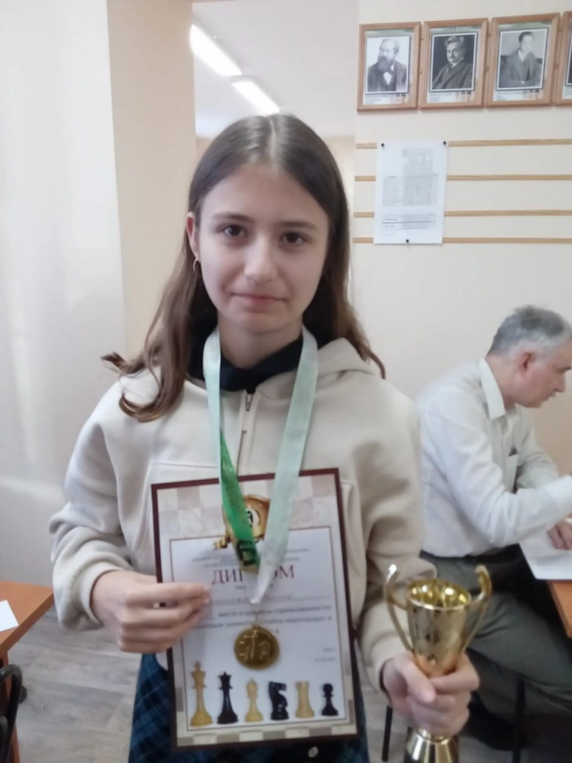 Алтайские шахматисты завоевали три медали в первенстве Сибири по рапиду
