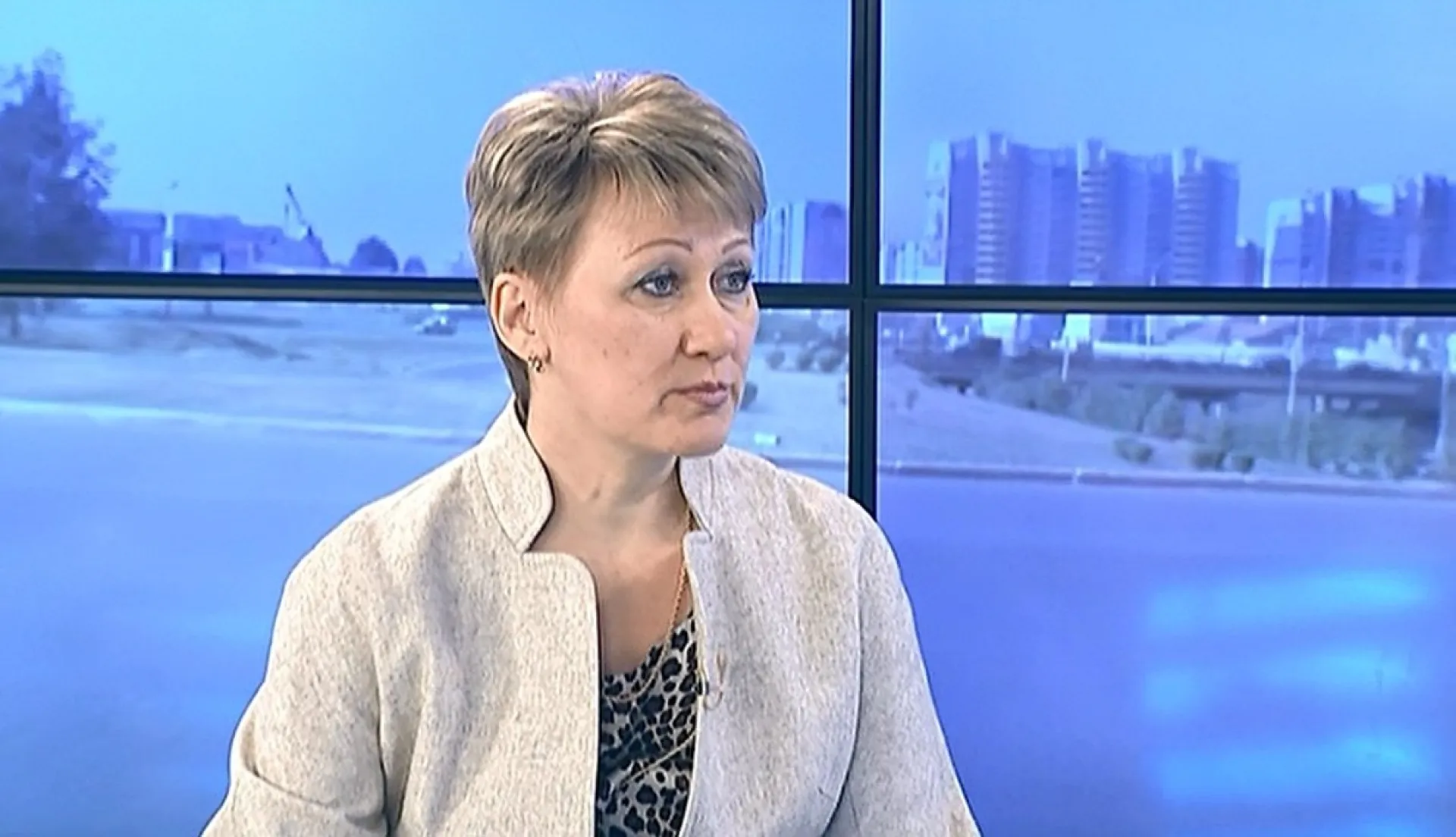 «Интервью дня» - заместитель руководителя Алтайкрайстата Ирина Супонина