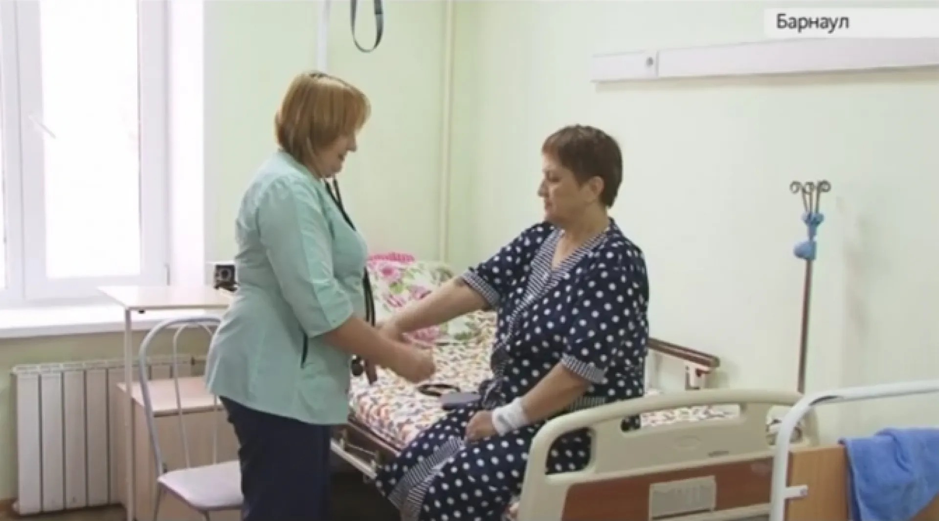 Первая выездная бригада паллиативной помощи появится в Алтайском крае