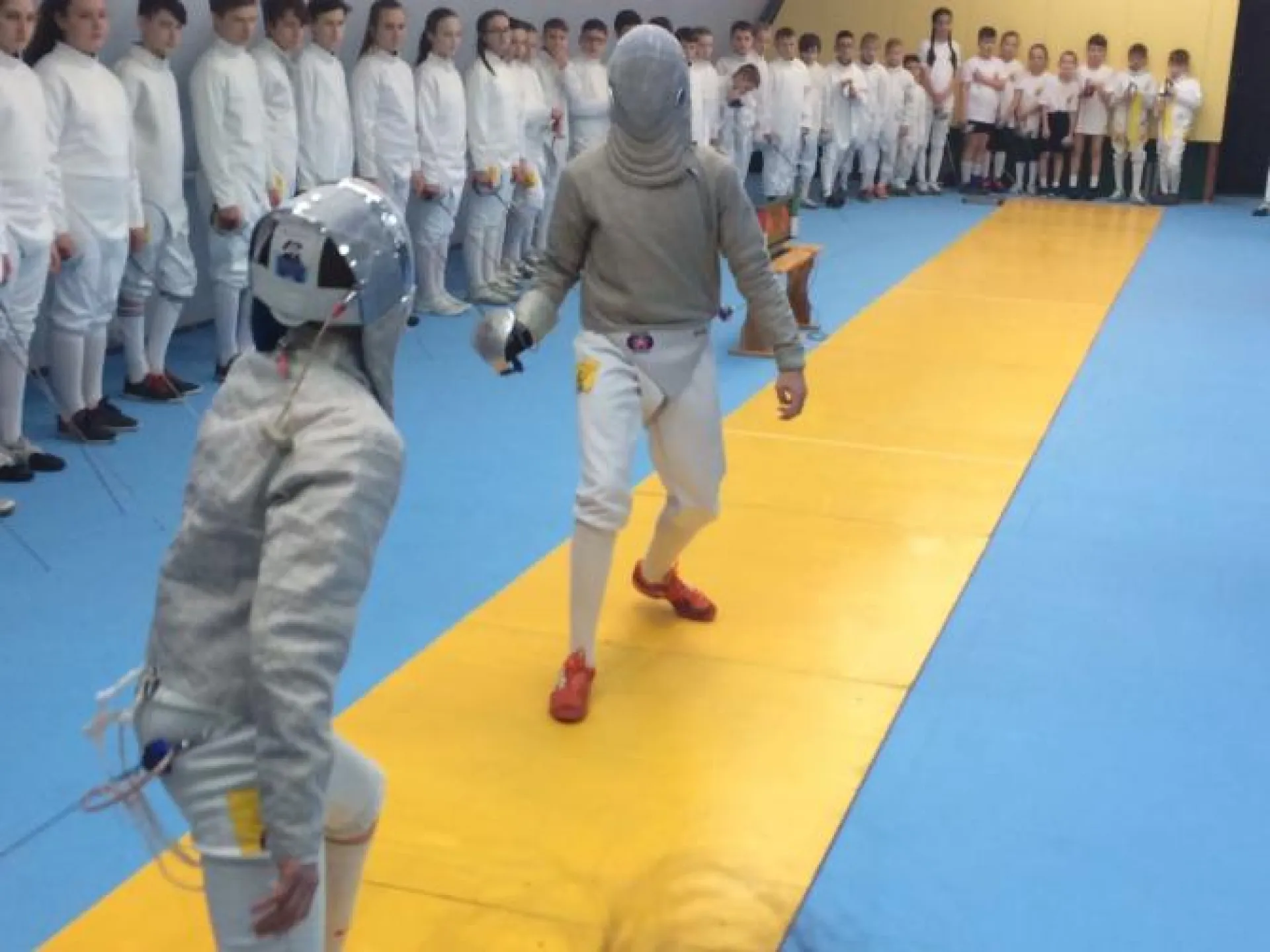 Новый зал для фехтования открыли в Барнауле Новый зал для фехтования открыли в Барнауле