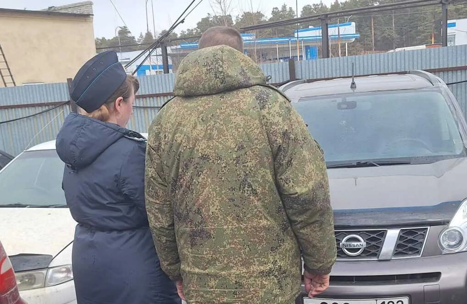 Конфискованный у нетрезвого жителя Новоалтайска автомобиль передали в зону СВО