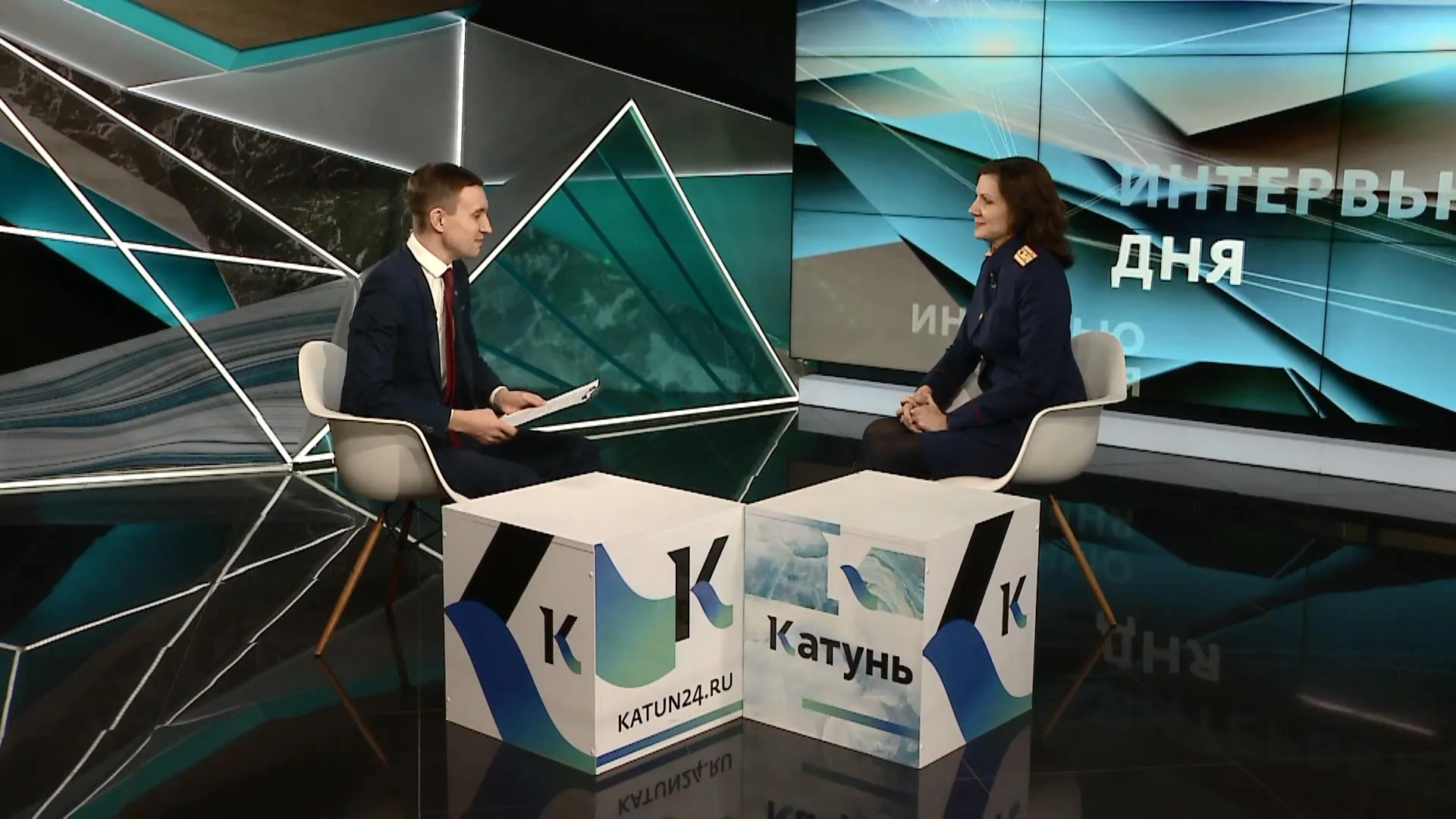 Ирина Лобова: о работе Следственного комитета в Алтайском крае