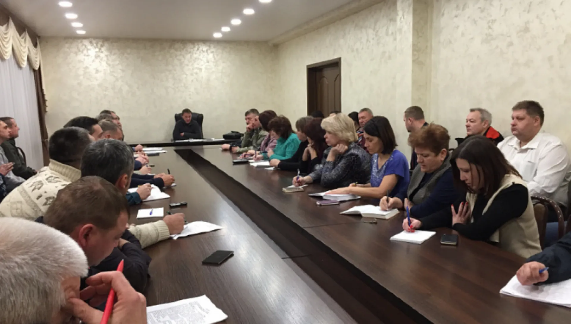 Ликвидация аварии на теплосетях находится на контроле главы города Барнаула