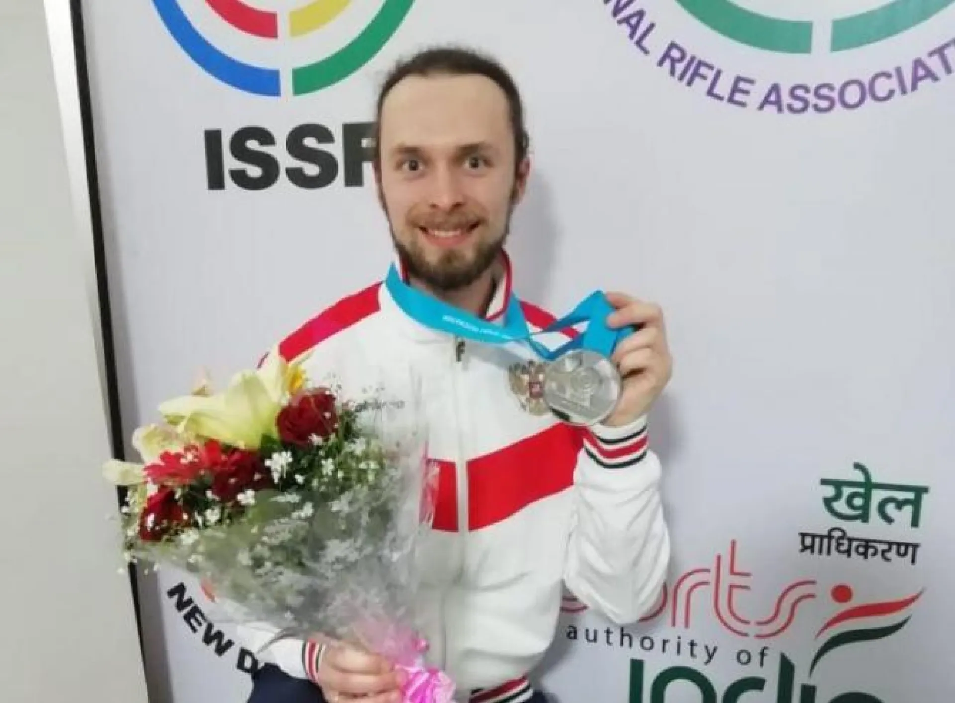 Сергей Каменский завоевал серебро этапа Кубка мира в Индии