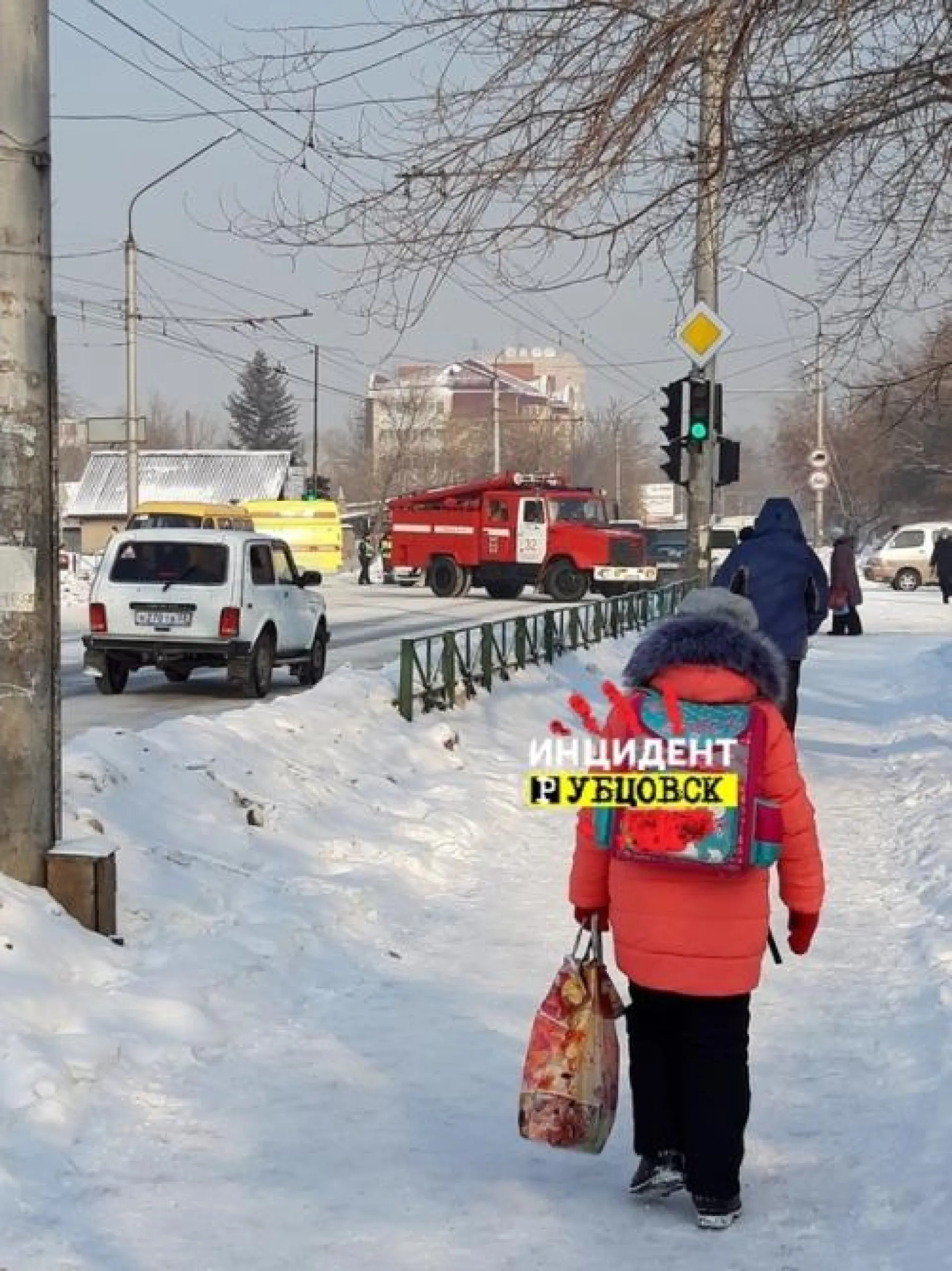 Женщина получила серьёзные травмы в ДТП в Алтайском крае