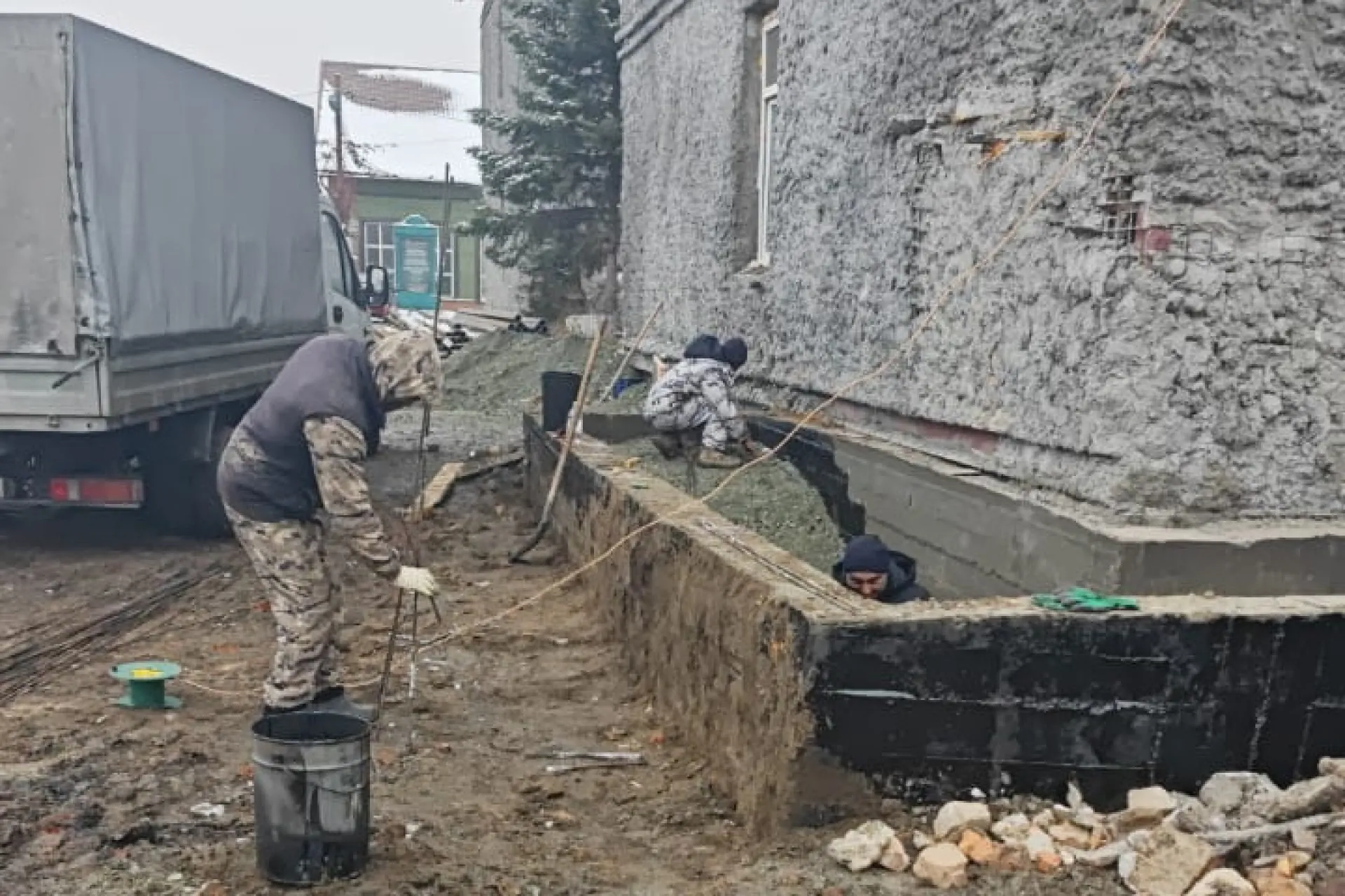 Более 140 миллионов рублей выделили на ремонт аварийного корпуса барнаульской поликлиники № 1 