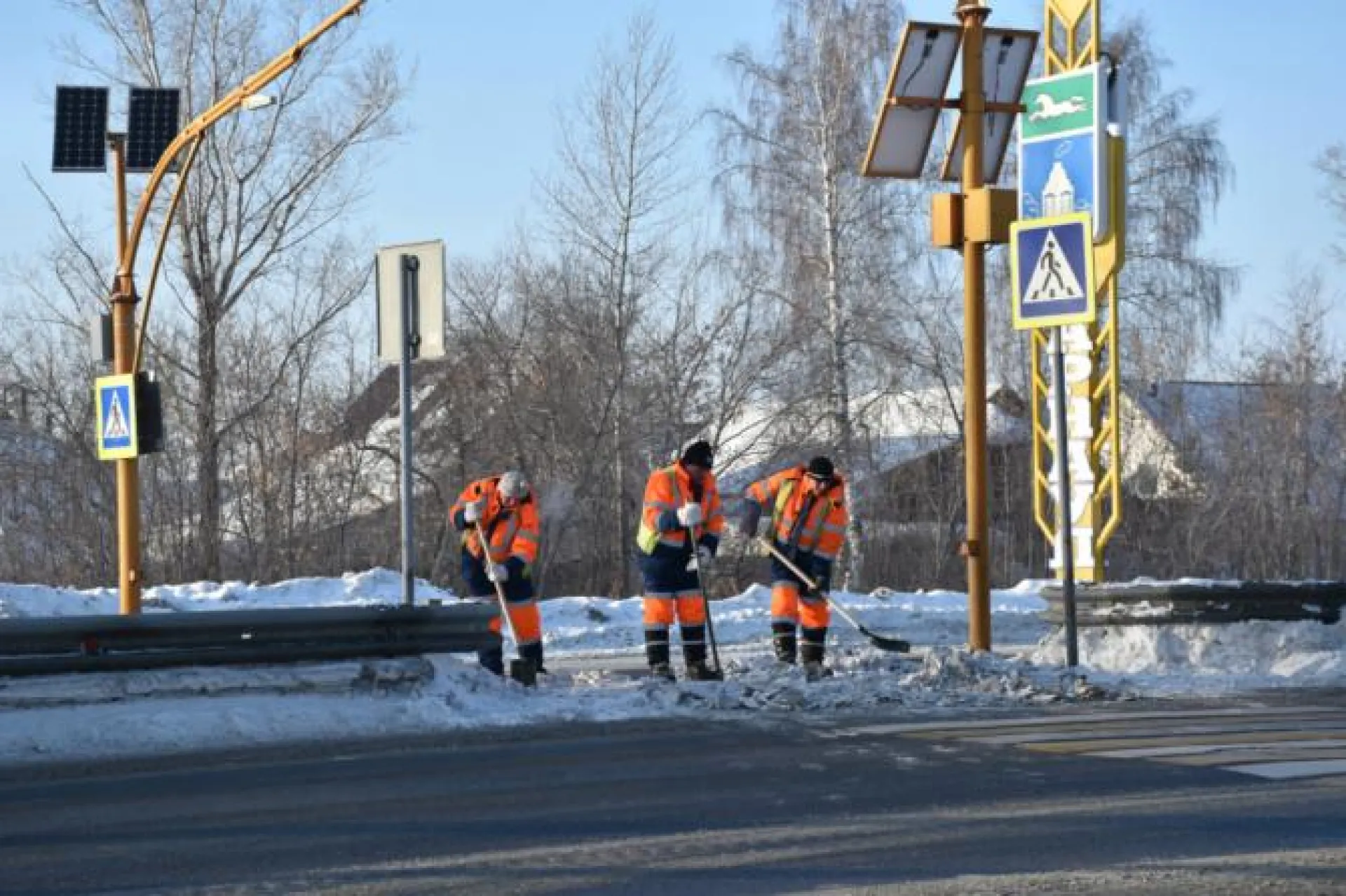 Работу дорожников на трассах проверили в Алтайском крае
