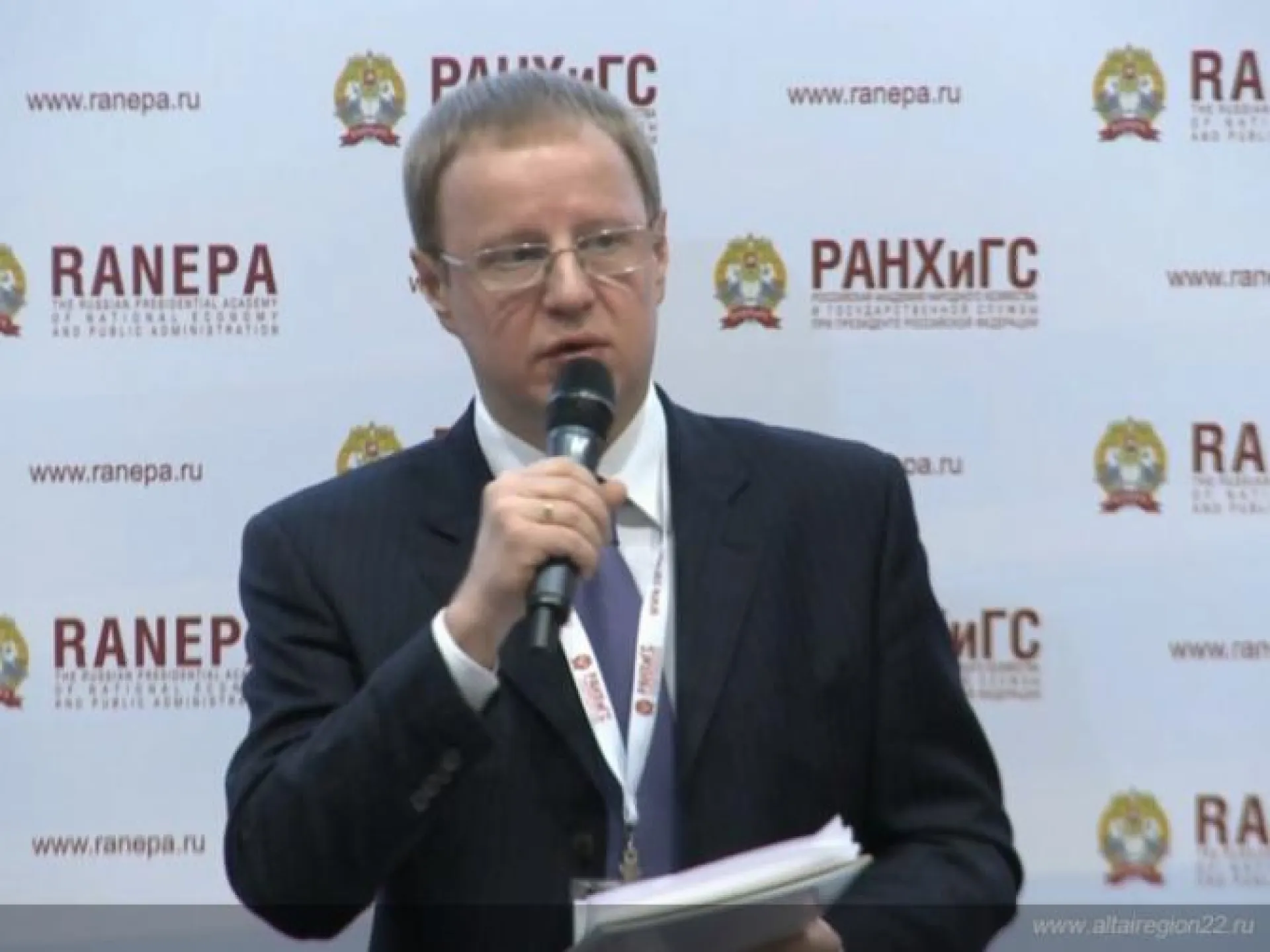 Губернатор Виктор Томенко представил на Гайдаровском экономическом форуме опыт цифровизации сельского хозяйства в Алтайском крае