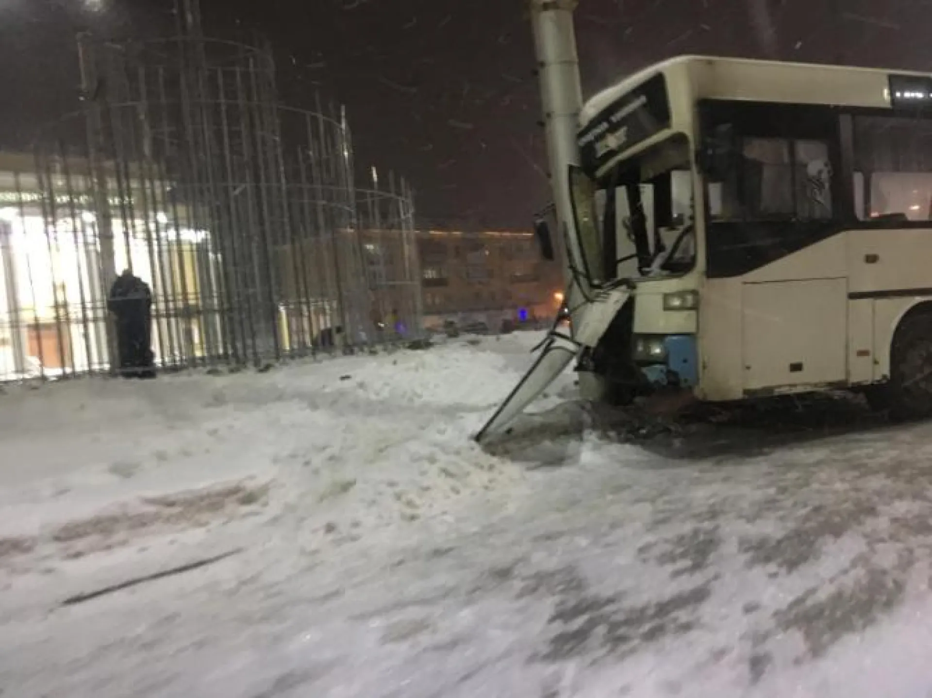 Рассказываем о самочувствии пострадавших в ДТП с участием автобуса в Барнауле
