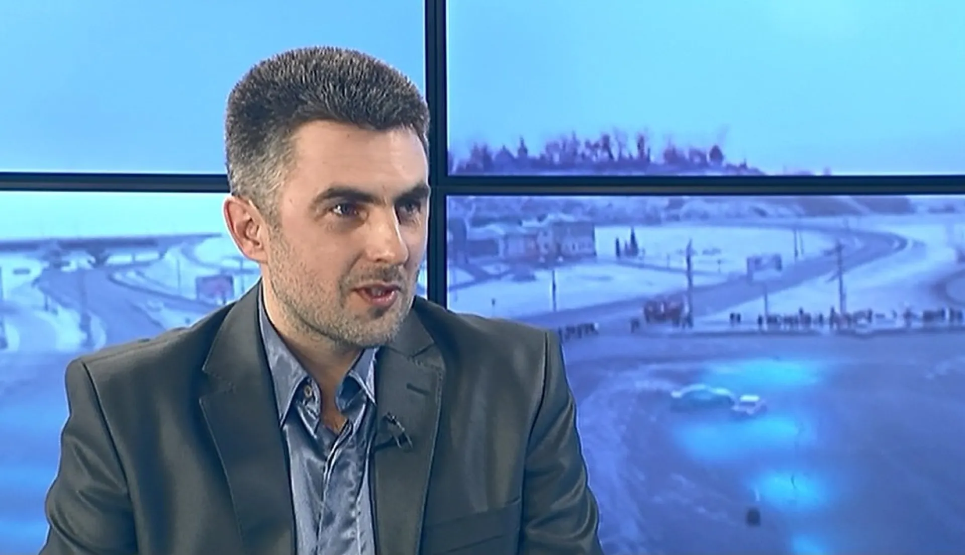 «Интервью дня» - директор автошколы БЦВВМ Антон Мищенков